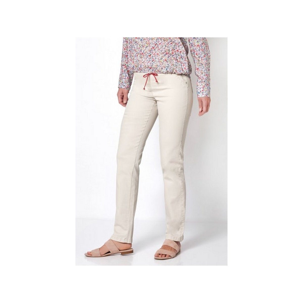 denim 5-Pocket-Jeans beige (1-tlg) TONI beige