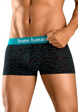 Bruno Banani Boxershorts (Packung, 4-St) in Hipster-Form uni oder gemustert