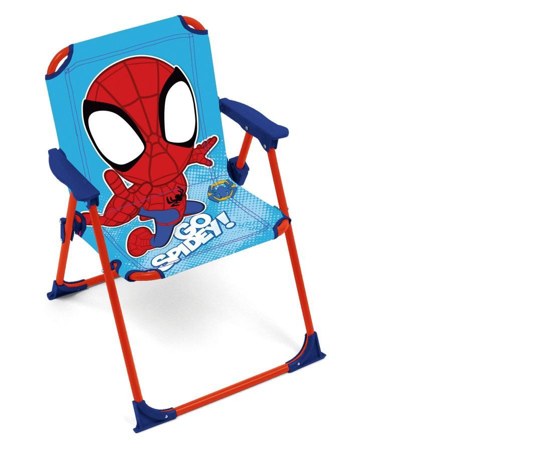 Arditex Campingstuhl Spiderman & Friends - Campingstuhl mit Armlehnen 38 x 32 x 53 cm (1 St)
