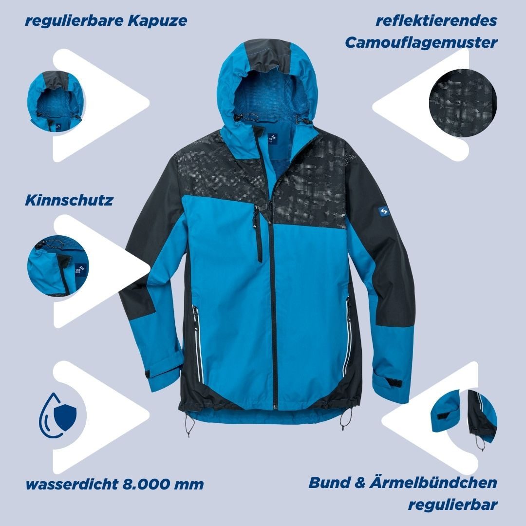 SCHEIBLER WORKWEAR Regenjacke Amper günstig online kaufen