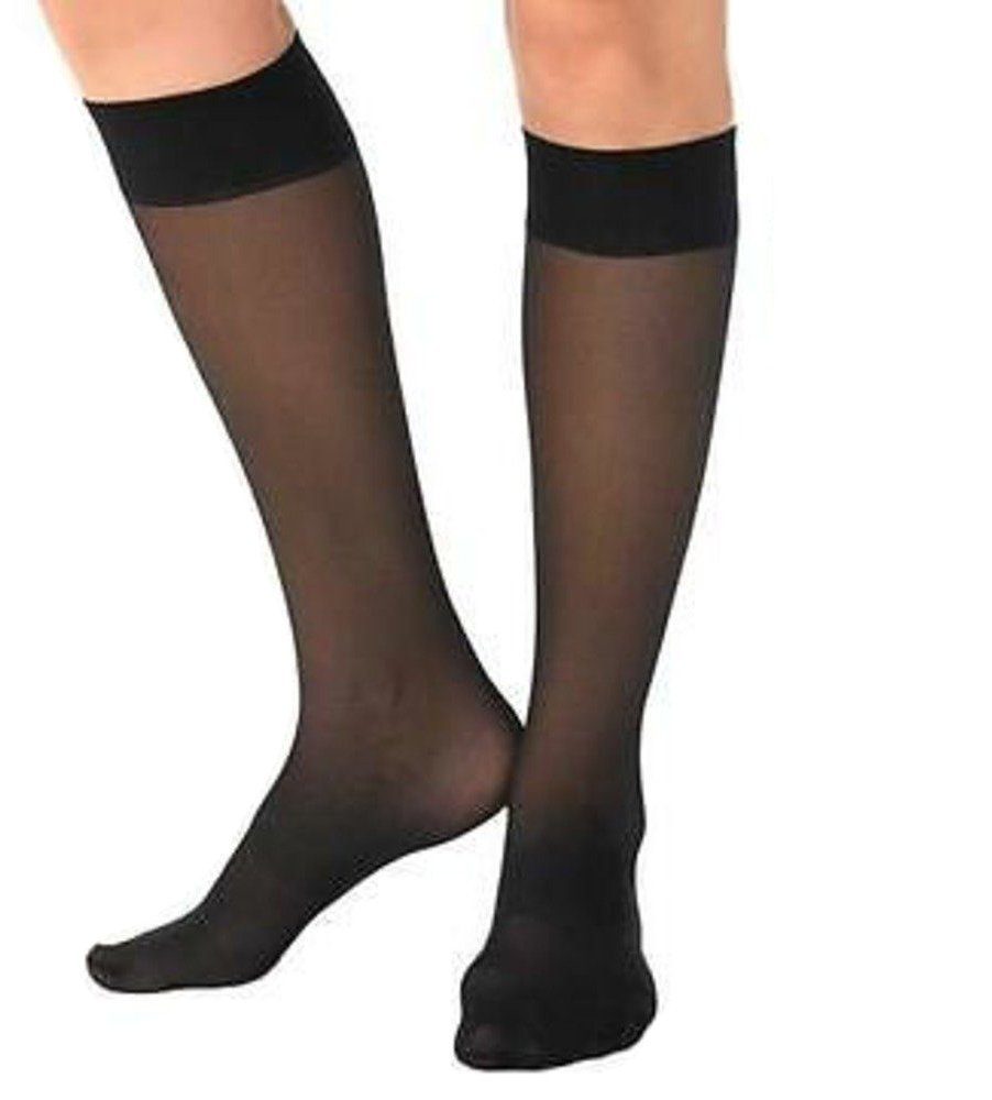 YESET Kniestrümpfe »Kniestrümpfe Strümpfe Knie Socken stütz Feinstrümpfe 40  DEN viele Farben« online kaufen | OTTO