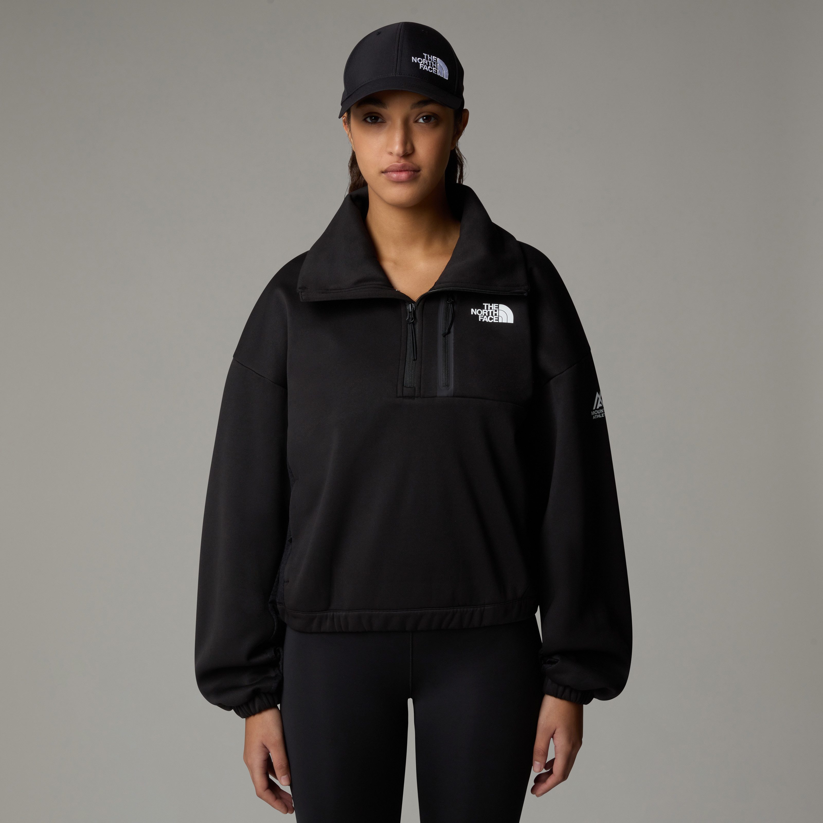 The North Face Fleecejacke W MA FLEECE INTEREST 1/4 ZIP sportlicher Stil, f günstig online kaufen