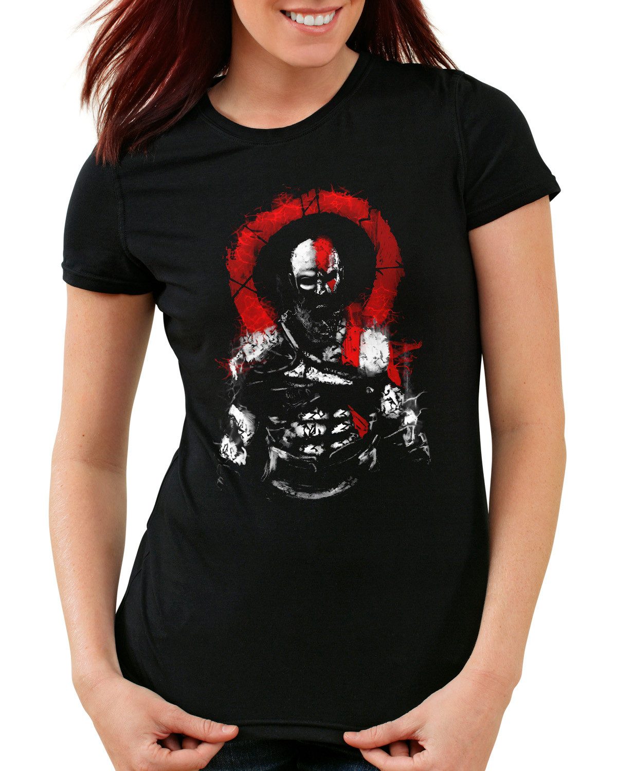 style3 T-Shirt Ultimate Kratos god of action adventure kratos war
