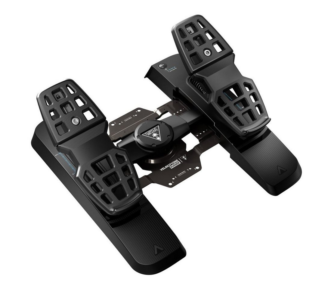 Turtle Beach VelocityOne Rudder Pedals für Flugsimulator, für Xbox/PC Gaming-Pedale