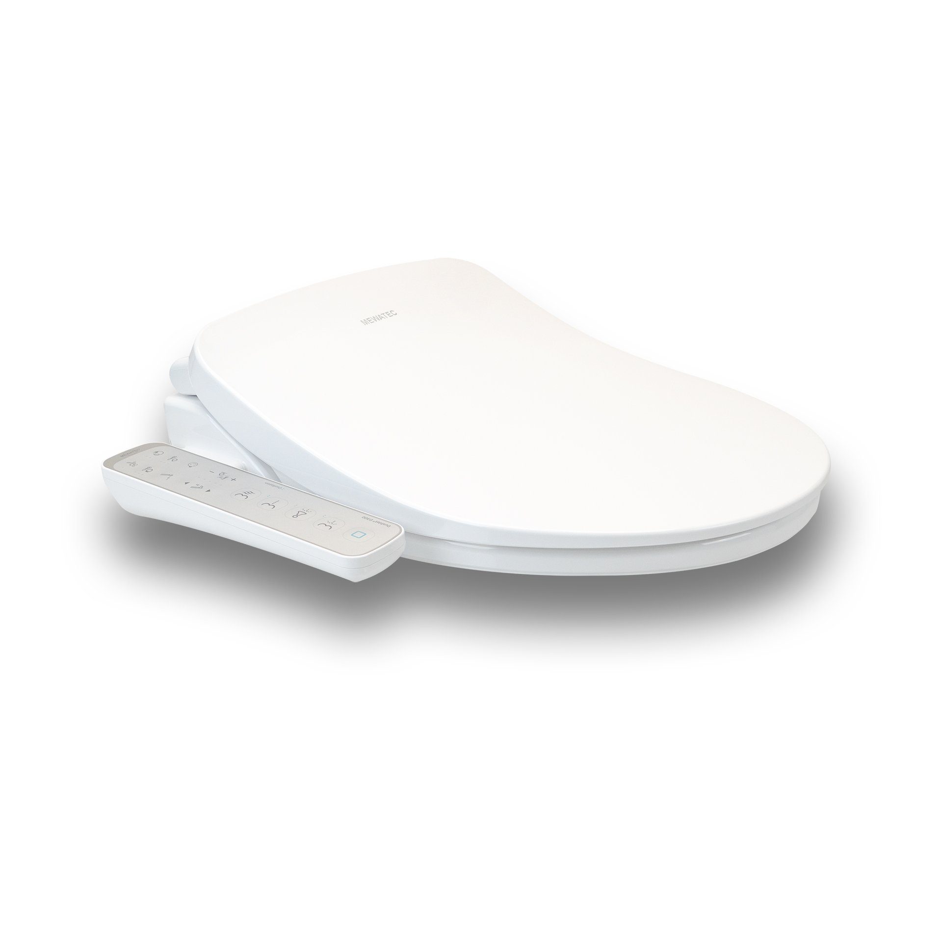MEWATEC Dusch-WC-Sitz D100 2.0, - Das Dusch WC mit Grundfunktionen im schlanken Design
