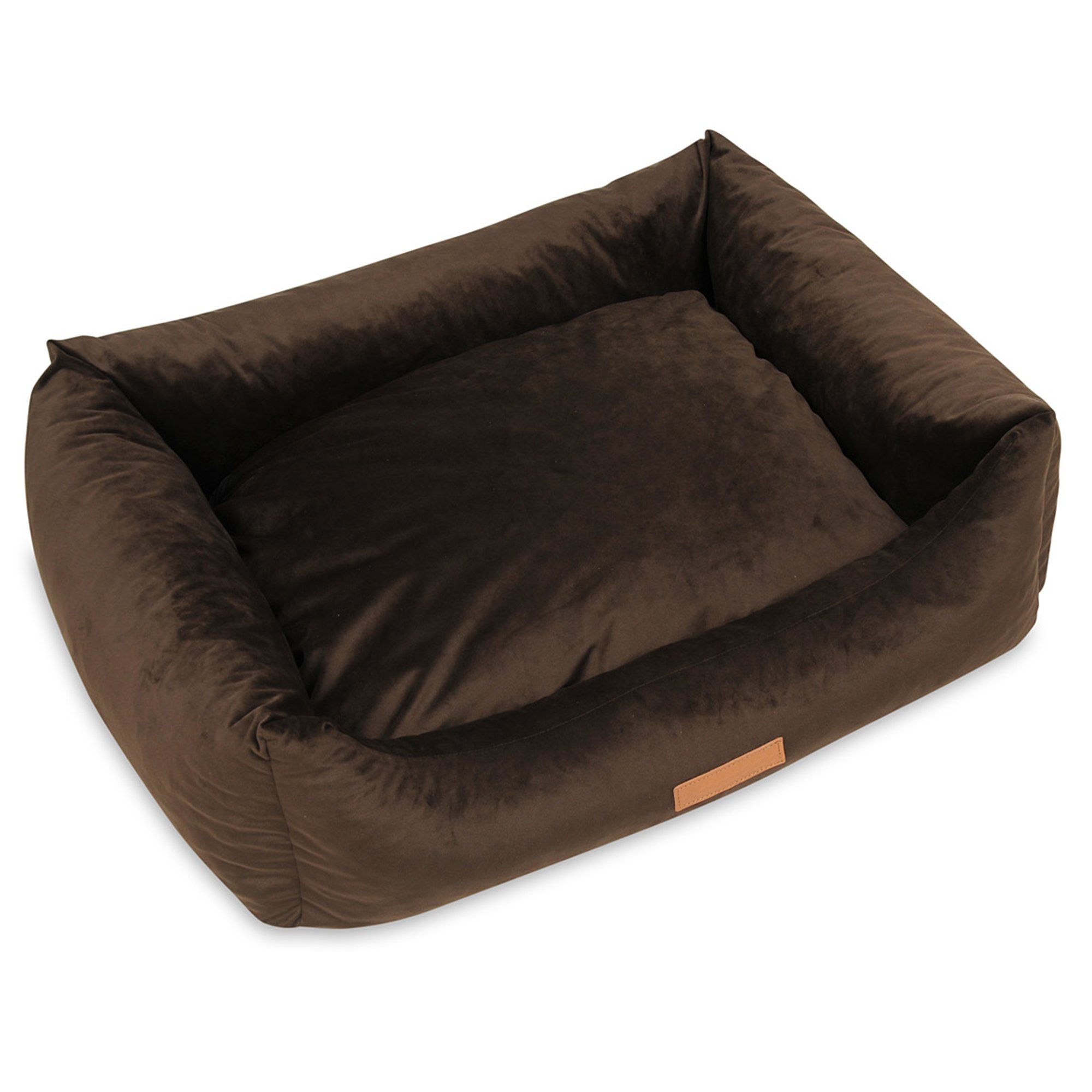 Heheja Hundebett | Flauschige Matte 65x45 Cm | Waschbar, Für Kleine Bis Große Hunde