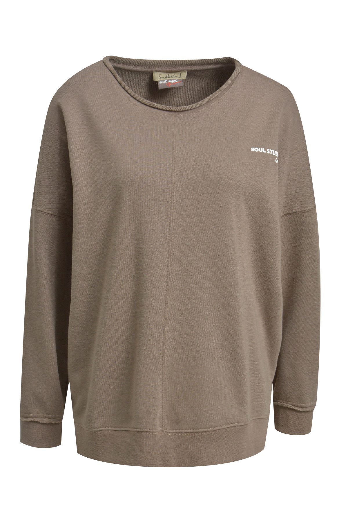 Smith & Soul Sweatshirt im Oversized Fit, Print günstig online kaufen