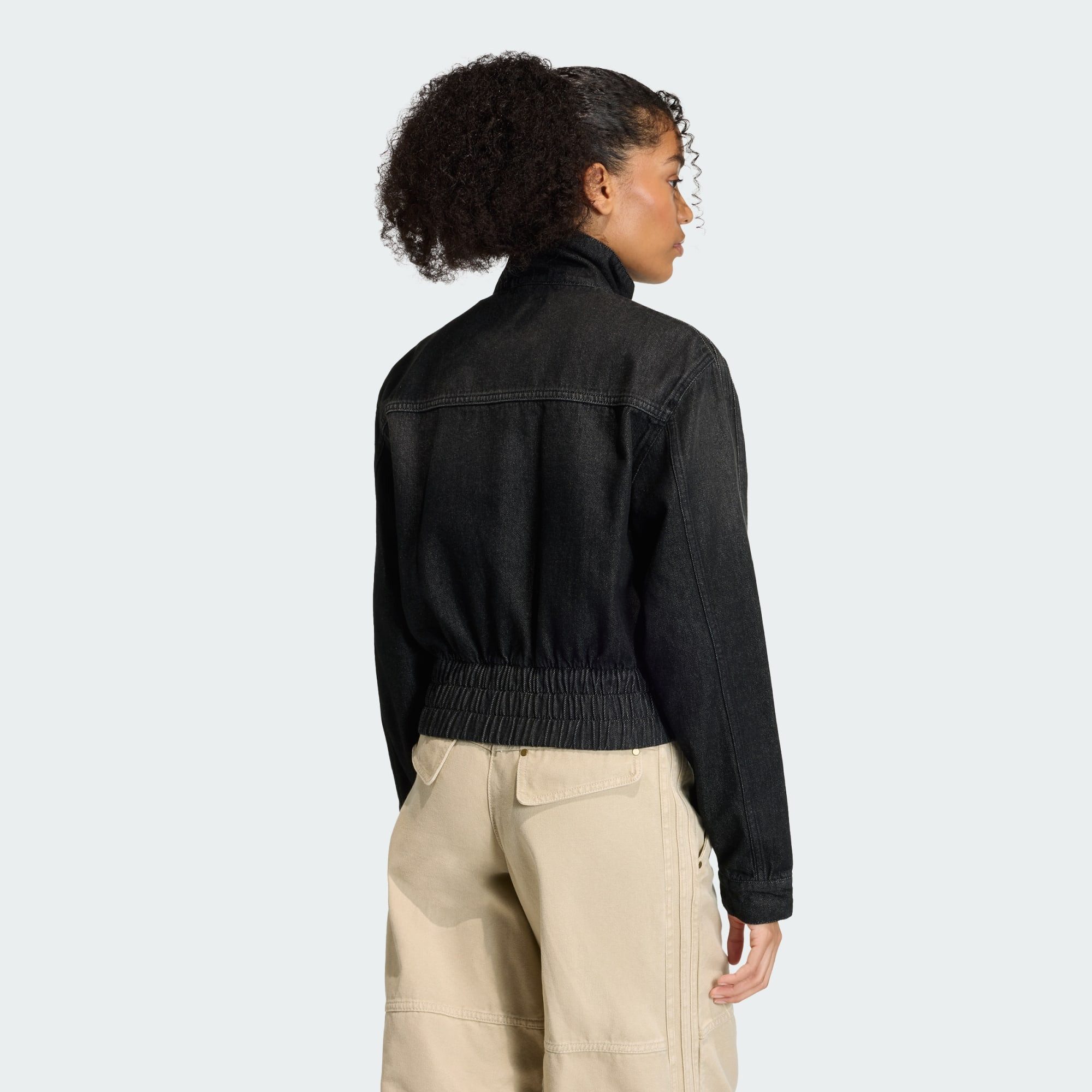 adidas Originals Jeansjacke DENIM TRAININGSJACKE (1-St) günstig online kaufen