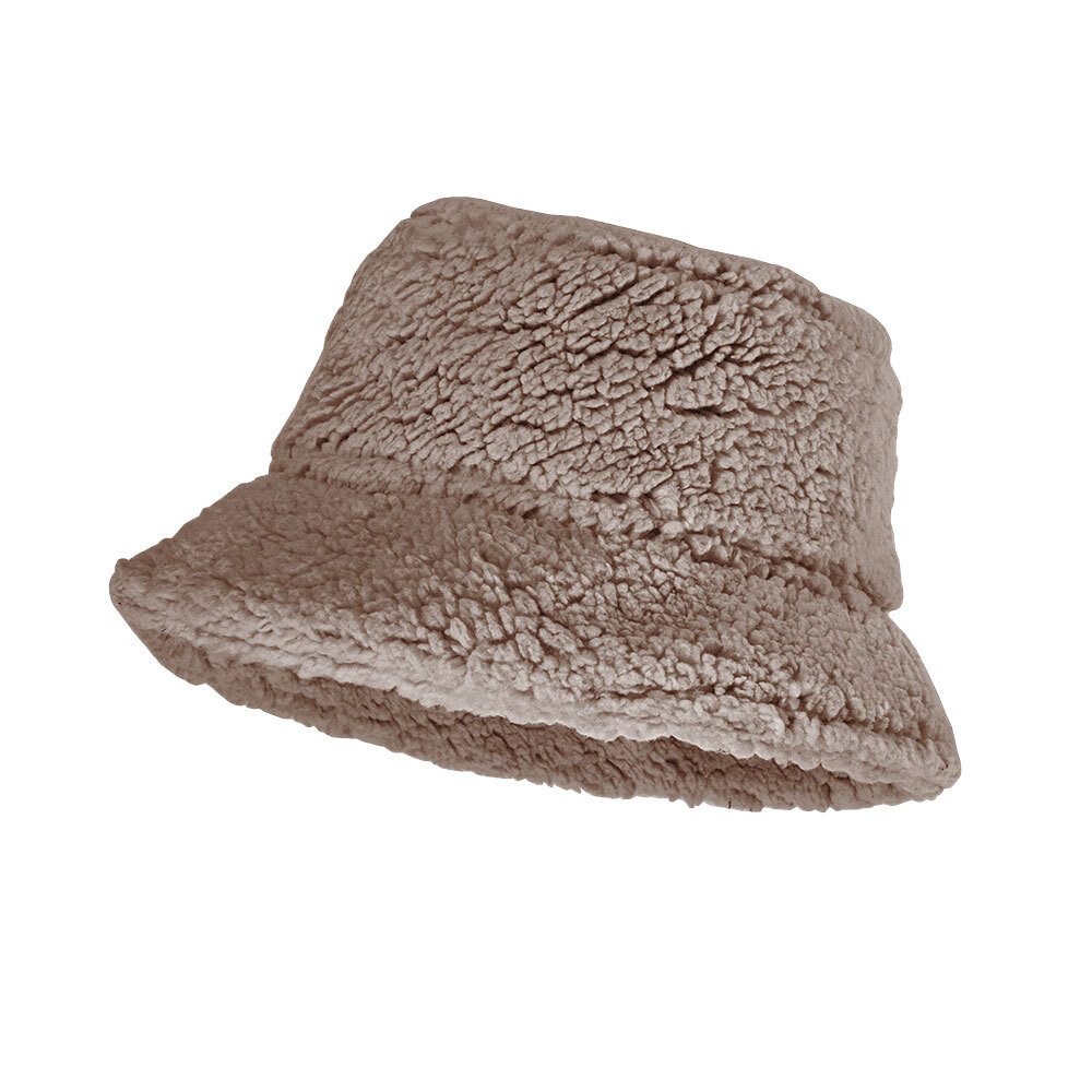 CAPO Fischerhut Fischerhut, Teddyfell, Futter (1-St) Sherpa günstig online kaufen