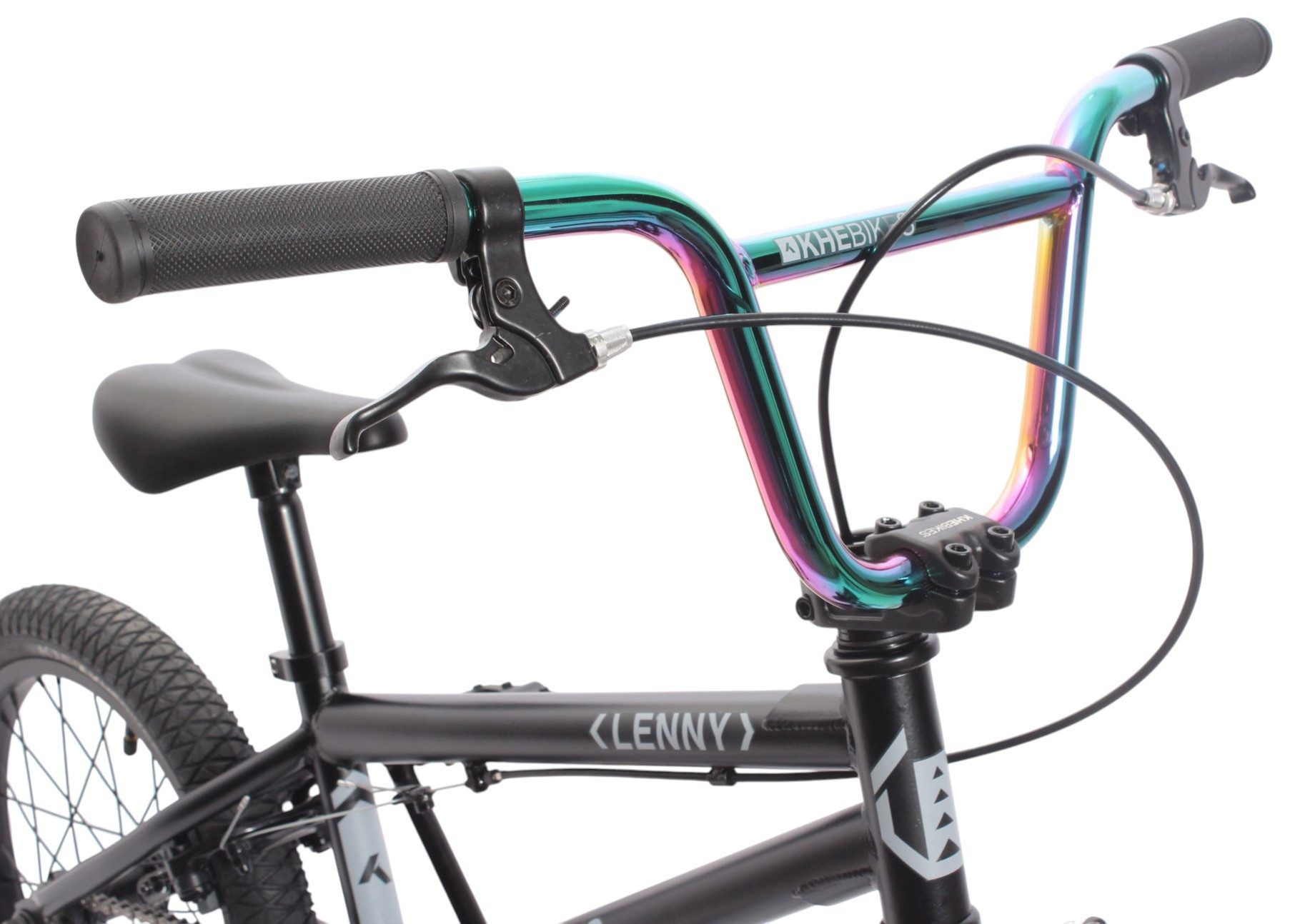 KHEbikes BMX-Rad BMX Fahrrad KHE LENNY 16 Zoll Kinder BMX 9,4 kg 2025, 1 Gang