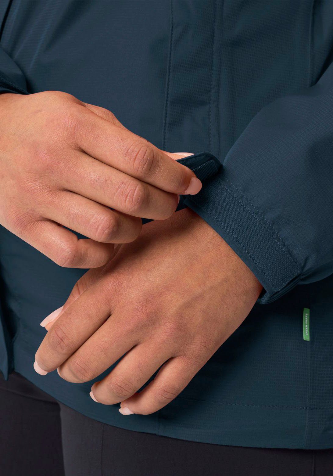 VAUDE Outdoorjacke WOMEN'S ESCAPE LIGHT JACKET (1-St) günstig online kaufen