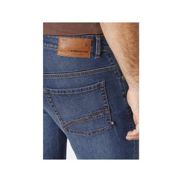 Ospig 5-Pocket-Jeans dunkel-grau (1-tlg)