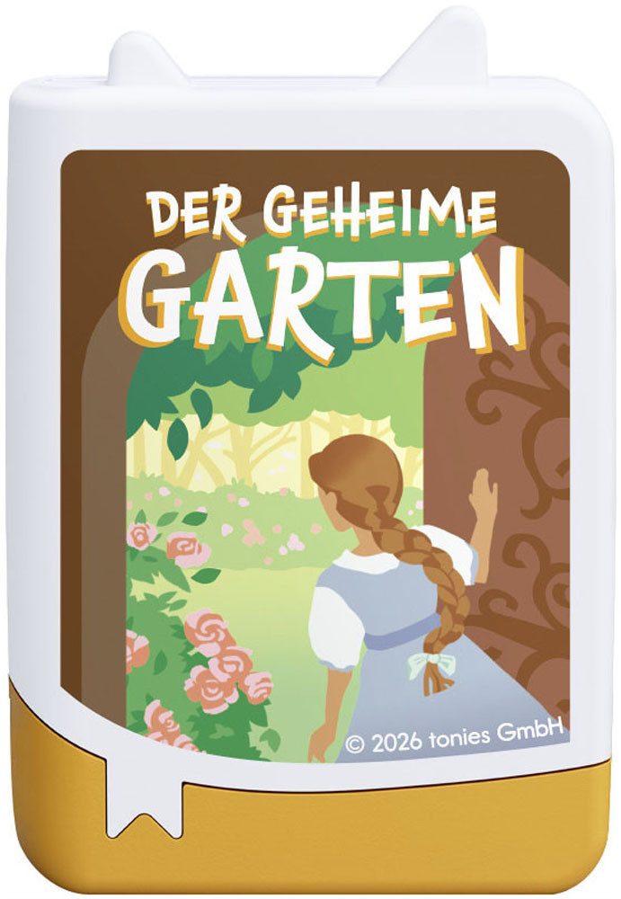 tonies Hörbuch Book Tonie Lieblings-Literatur: Der geheime Garten