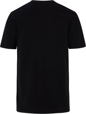 Protest Kurzarmshirt PRTRIMBLE t-shirt True Black