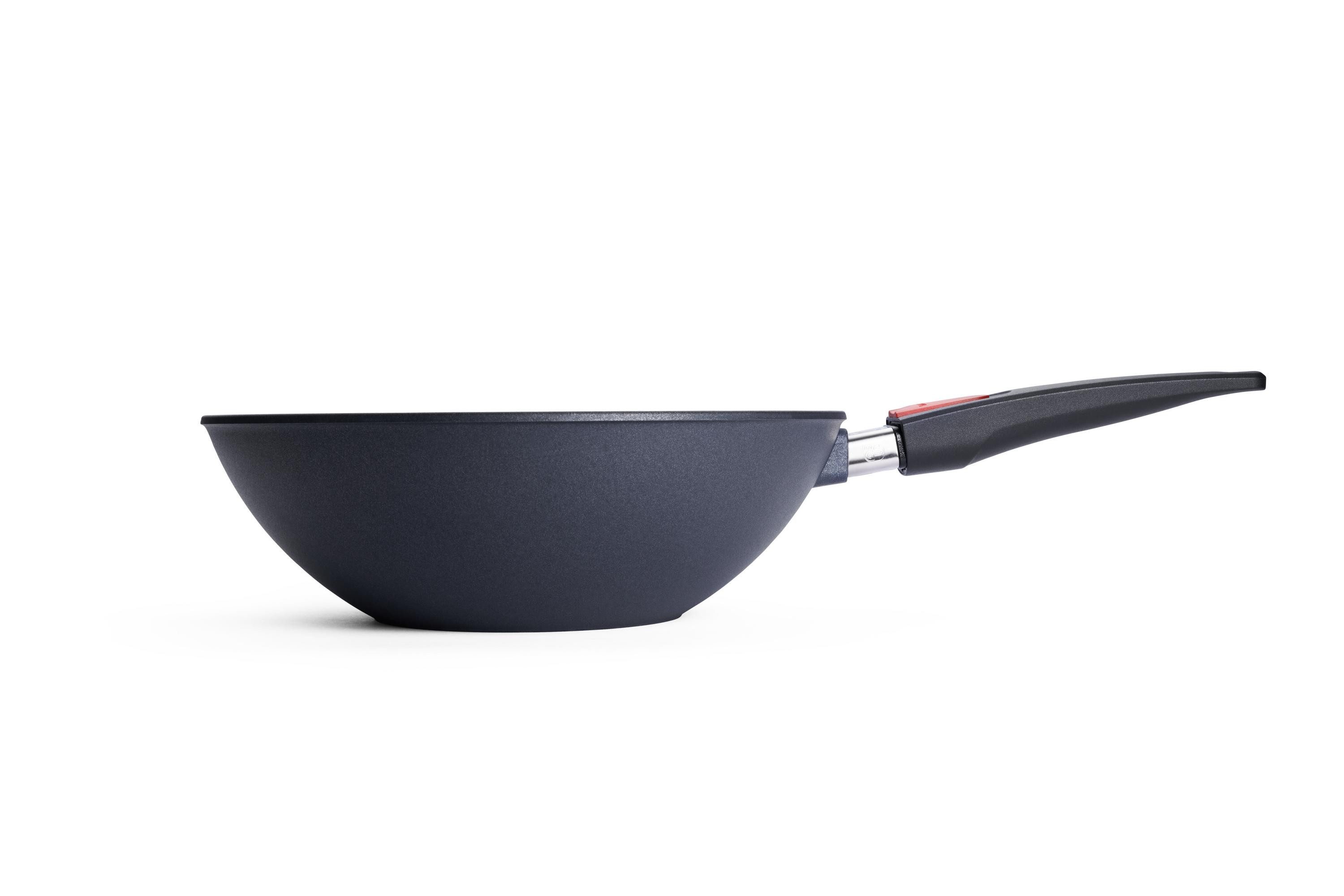 WOLL Wok Diamond Lite Wok, Aluminiumguss, abnehmbarer Griff, Induktion