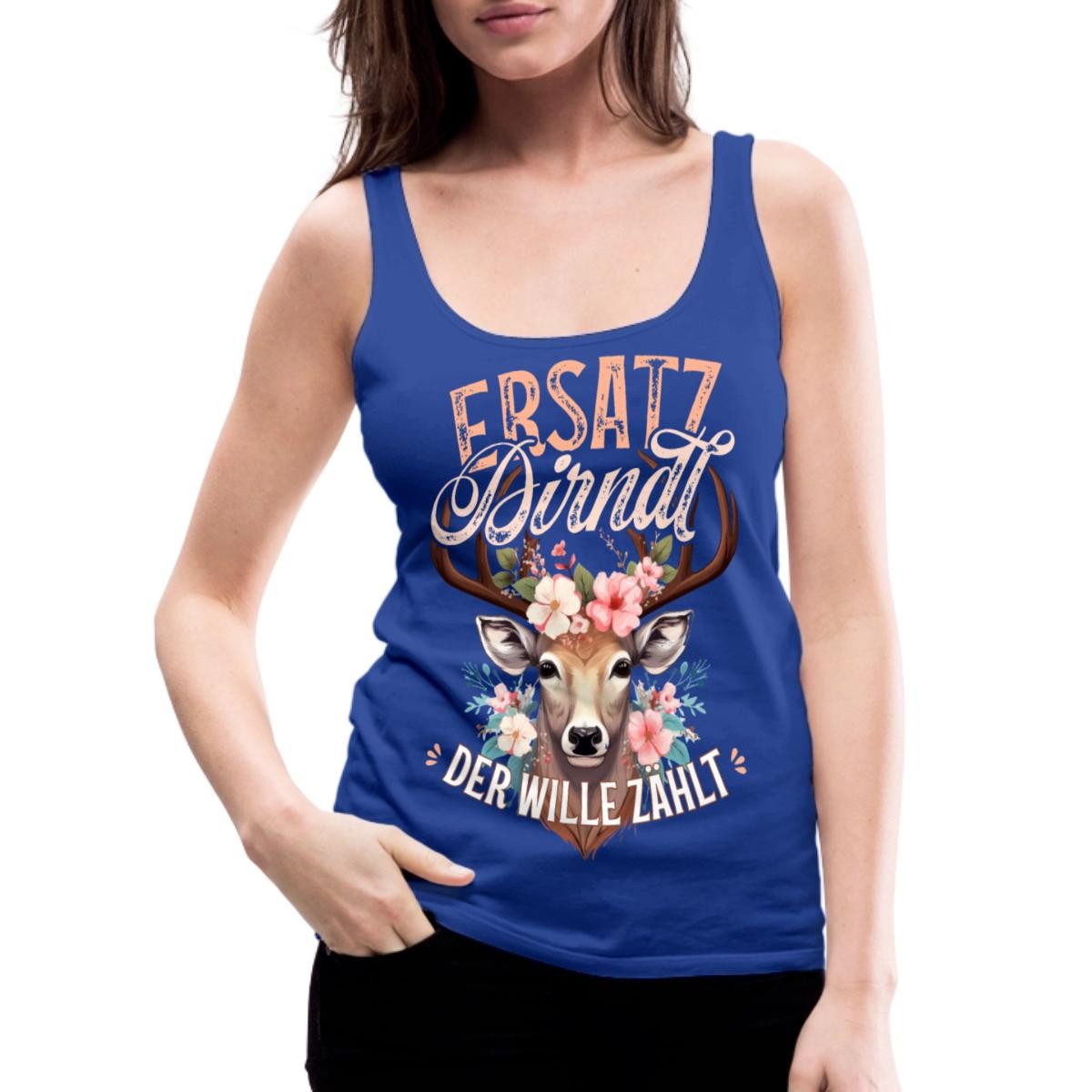 Spreadshirt T-Shirt Ersatz Dirndl Trachten T-Shirt günstig online kaufen