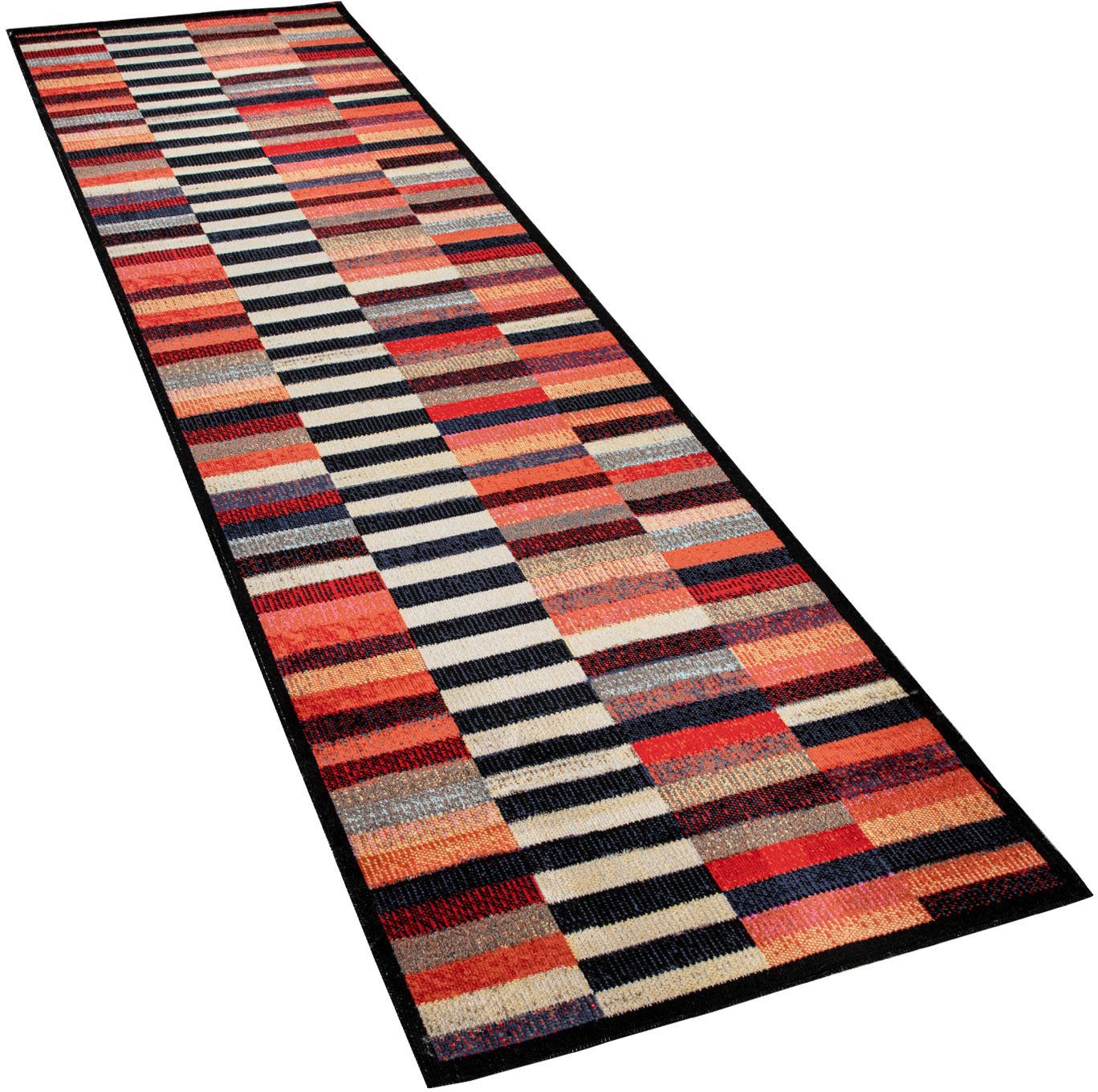 Läufer »Artigo 408«, Paco Home, rechteckig, Höhe 4 mm, Teppich-Läufer, Kurzflor, modernes ...