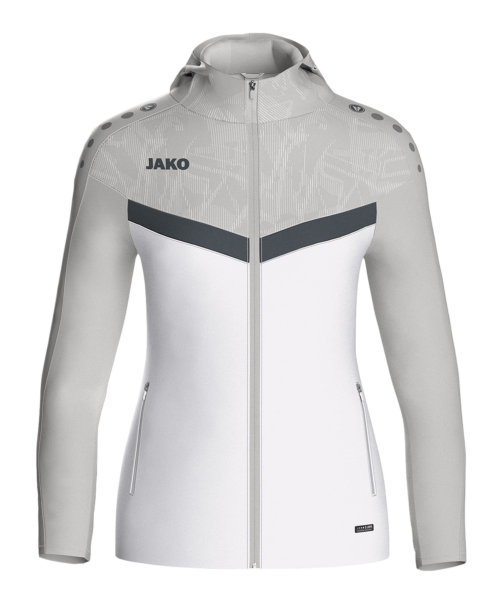 Jako Trainingshose Icon Kapuzenjacke Damen (1-tlg) Kapuze