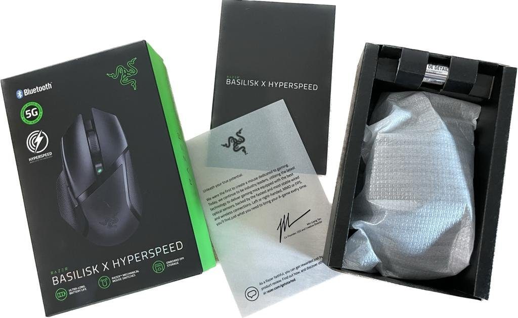 RAZER Basilisk X HyperSpeed Gaming-Maus