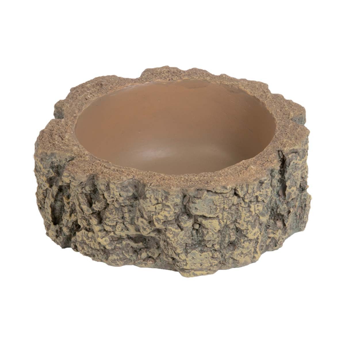 Terrariendeko Trinkschale Bark 1, 9x9x3 cm