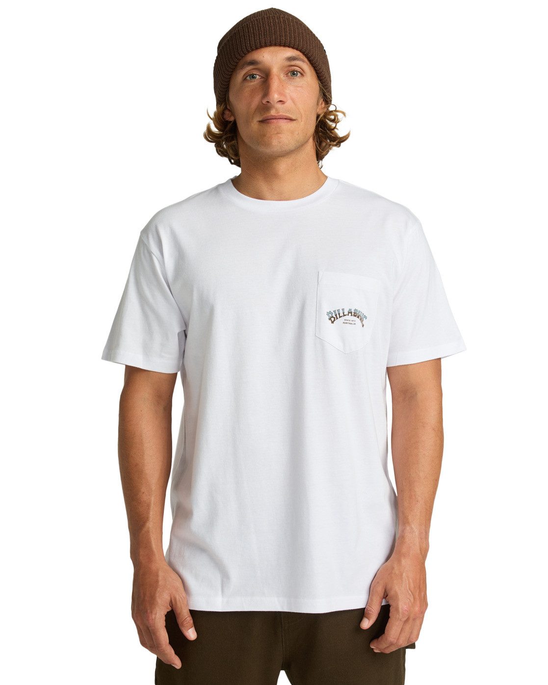 Billabong T-Shirt Stacked Arch günstig online kaufen