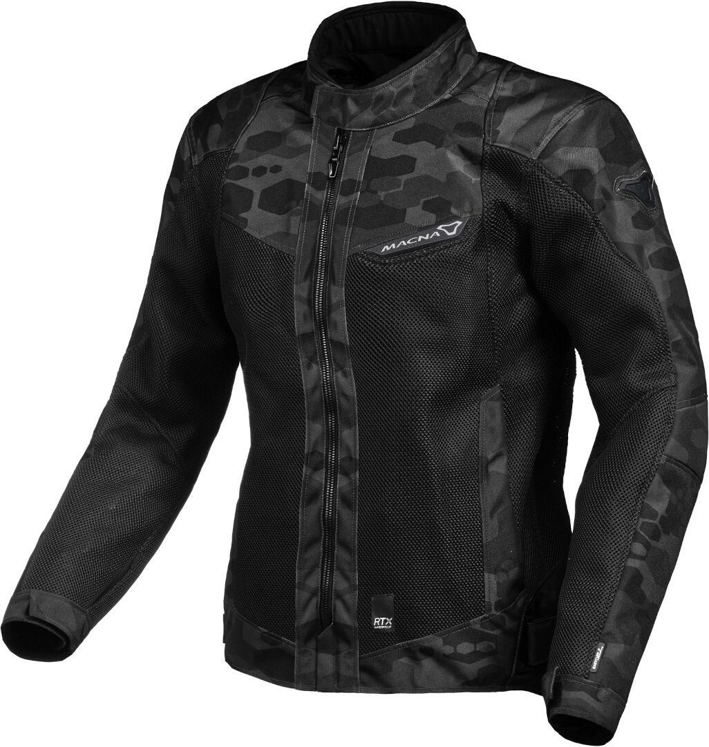 Macna Motorradjacke Empire Camo wasserdichte Damen Motorrad Textiljacke