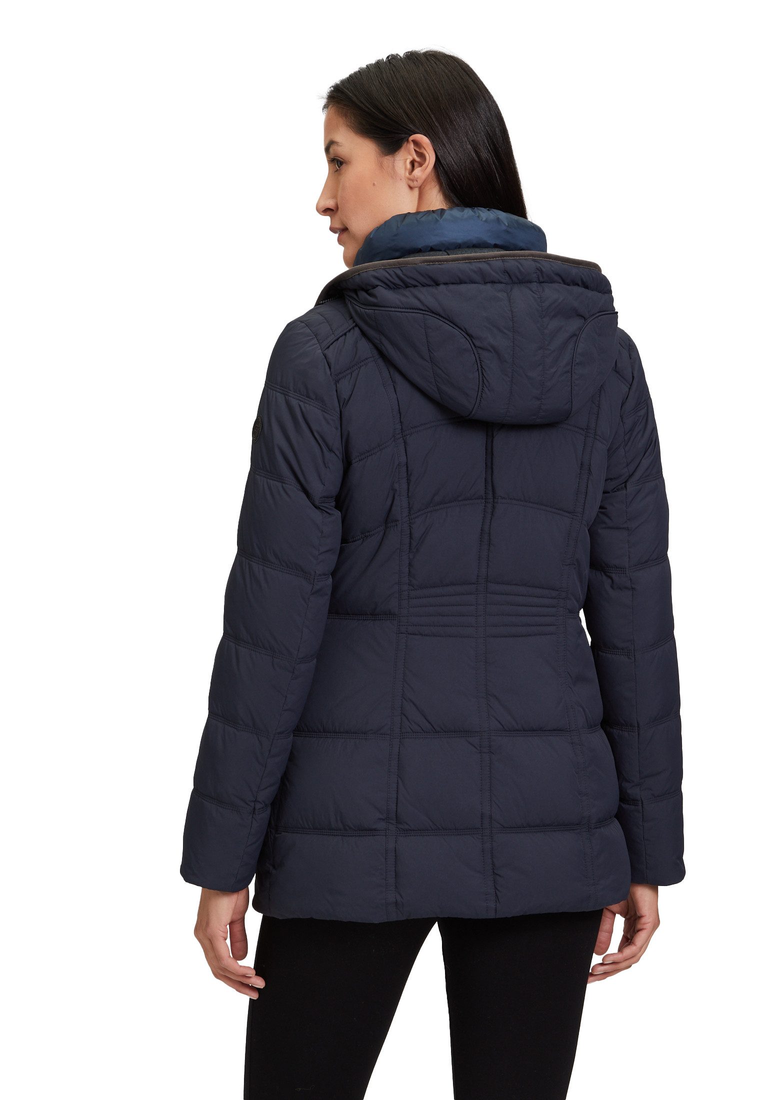 Gil Bret Winterjacke gesteppt mit Kapuze