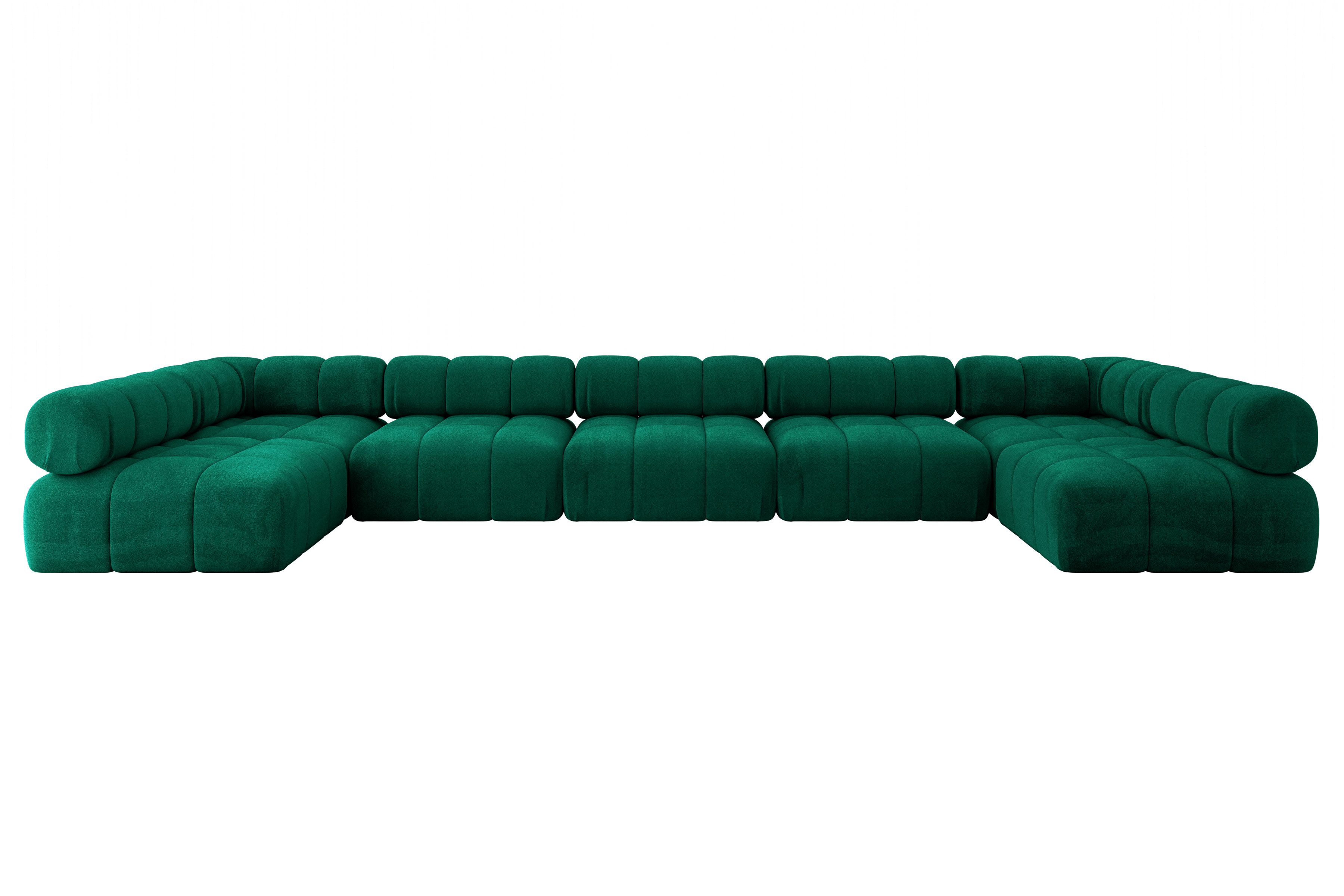 ALTDECOR Wohnlandschaft Garvo-U3, Corner Sofa U-Form günstig online kaufen