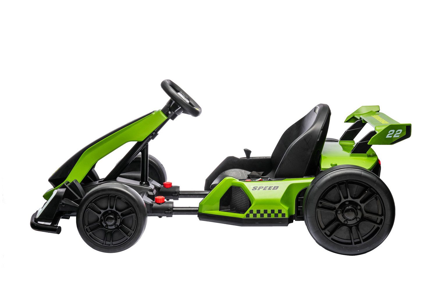 Smarty Elektro-Kinderauto Elektro Kinder Go-Kart F1 STYLE RACING 2x150W 24V/5Ah