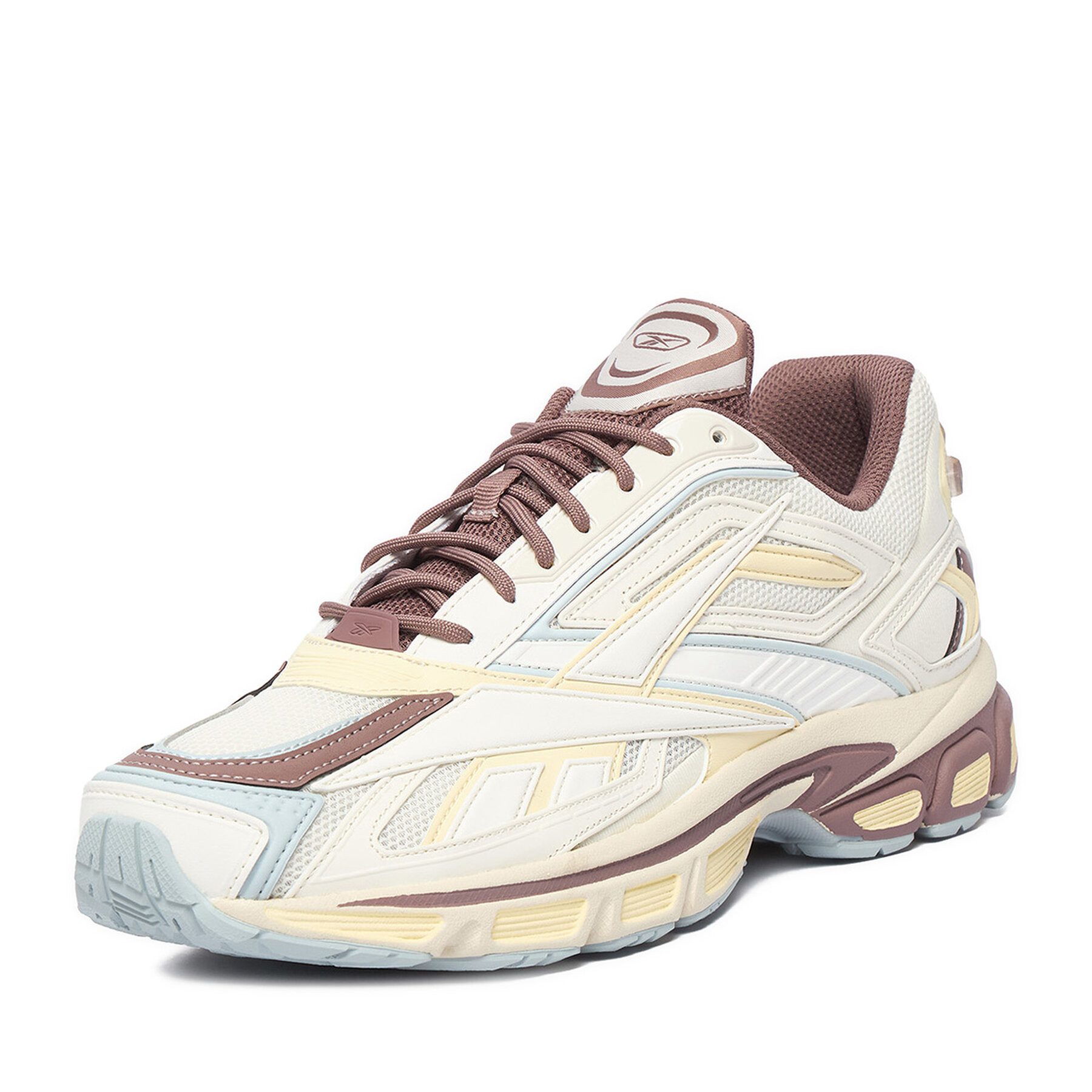 Reebok Reebok Herren Turnschuhe 5907964245698 Braun, Creme, Gelb Walkingschuh