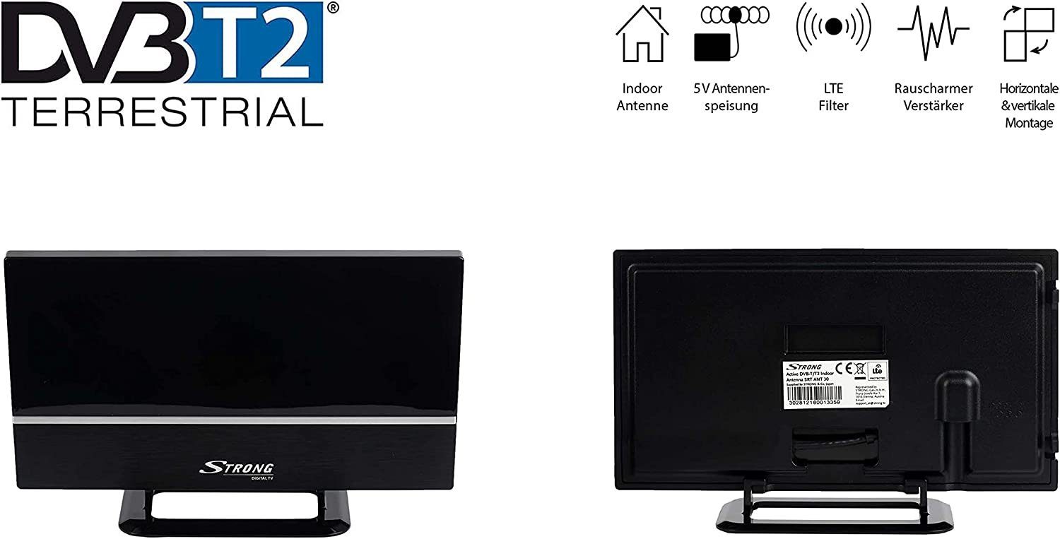 Humax Humax Zimmerantenne Receiver T2 / Nano HD Set Receiver DVB-T2 Receiver HD HD DVB-T2 mit