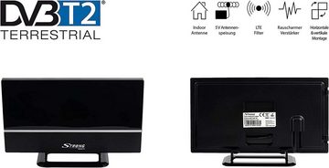 Humax Humax HD Nano T2 HD Receiver Set mit Zimmerantenne / DVB-T2 Receiver DVB-T2 HD Receiver