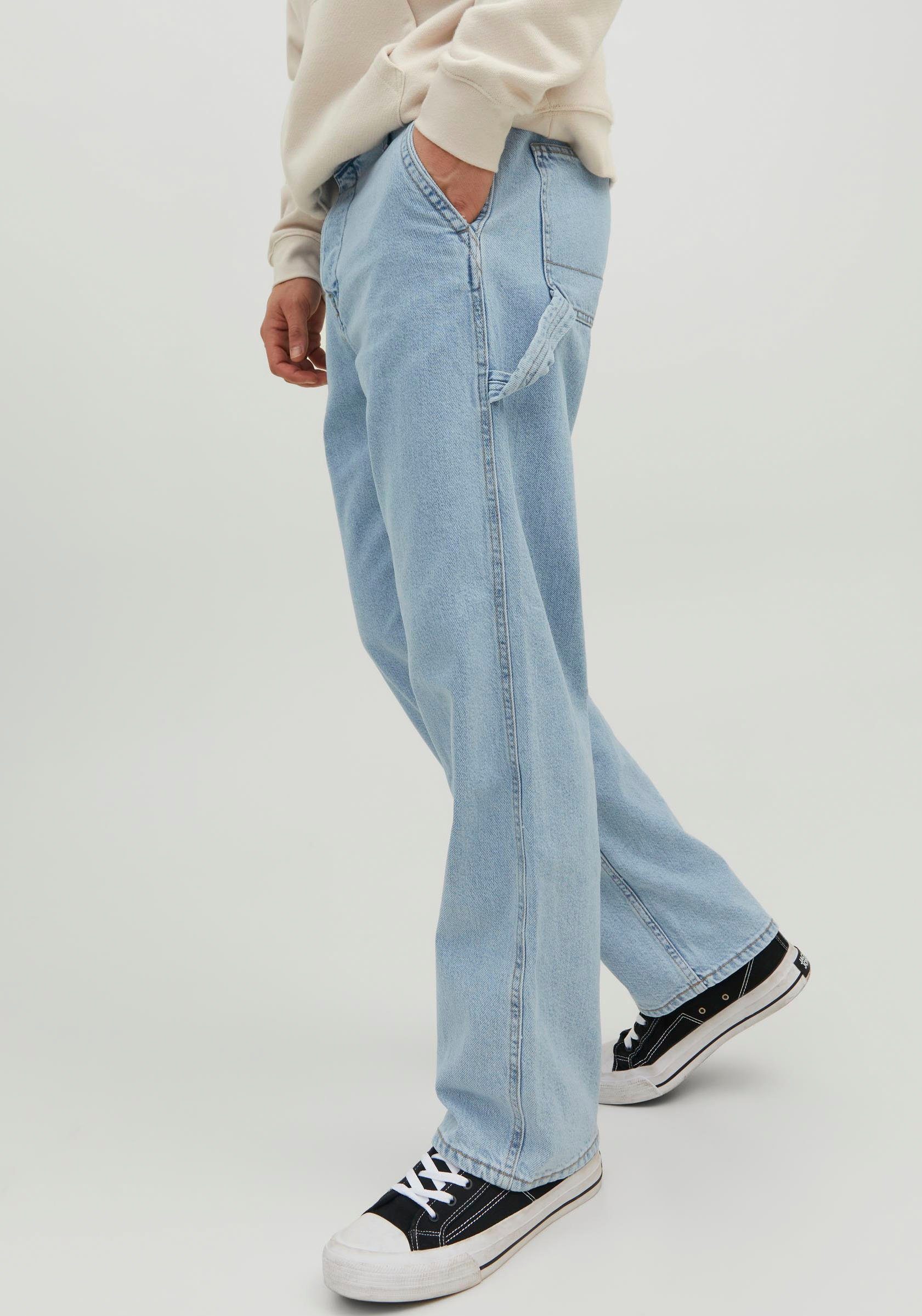 Jack & Jones Loose-fit-Jeans JJIEDDIE JJUTILITY günstig online kaufen