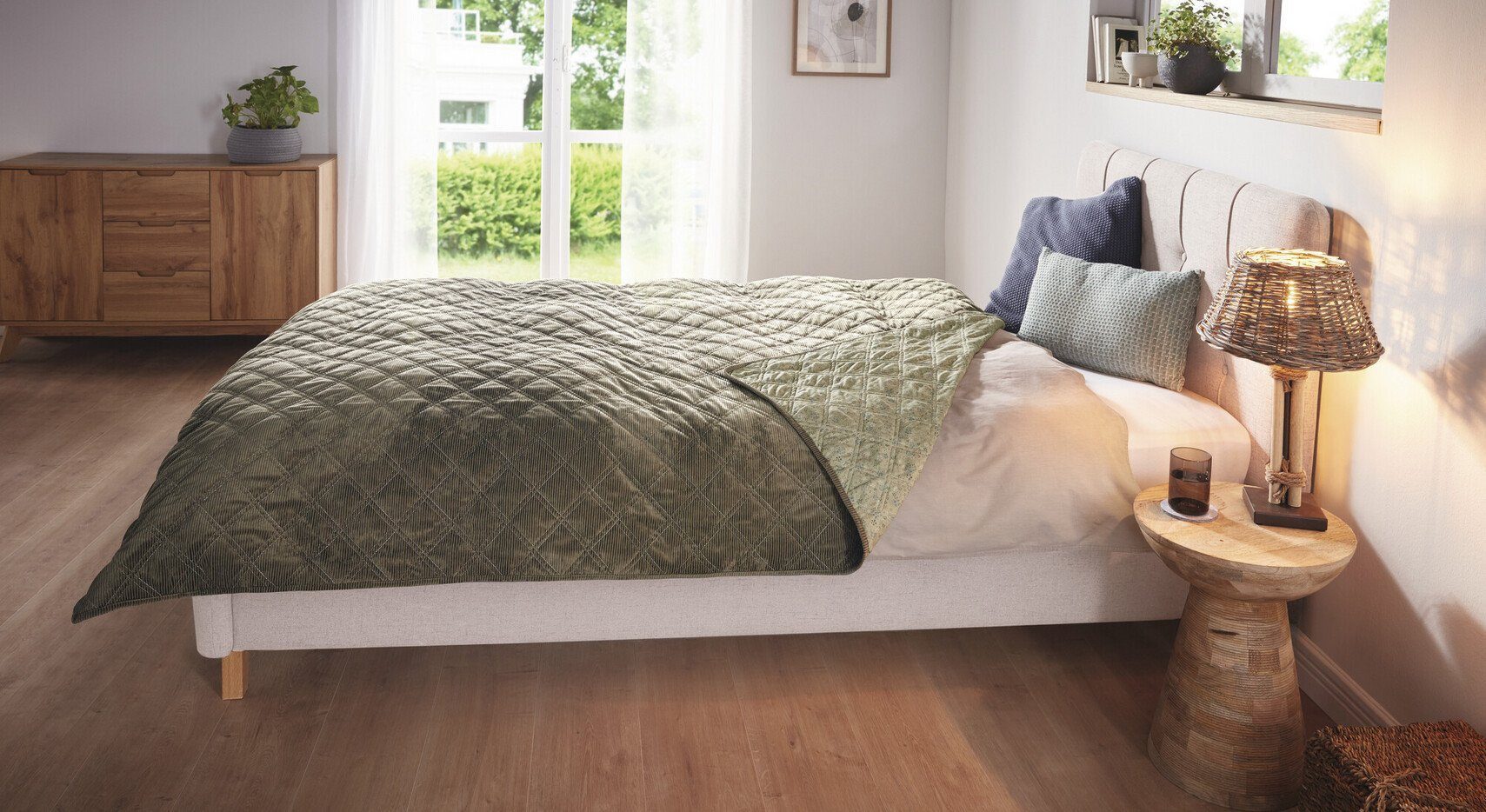Home-trends24.de Tagesdecke Tagesdecke Wendedecke Decke Überwurf günstig online kaufen
