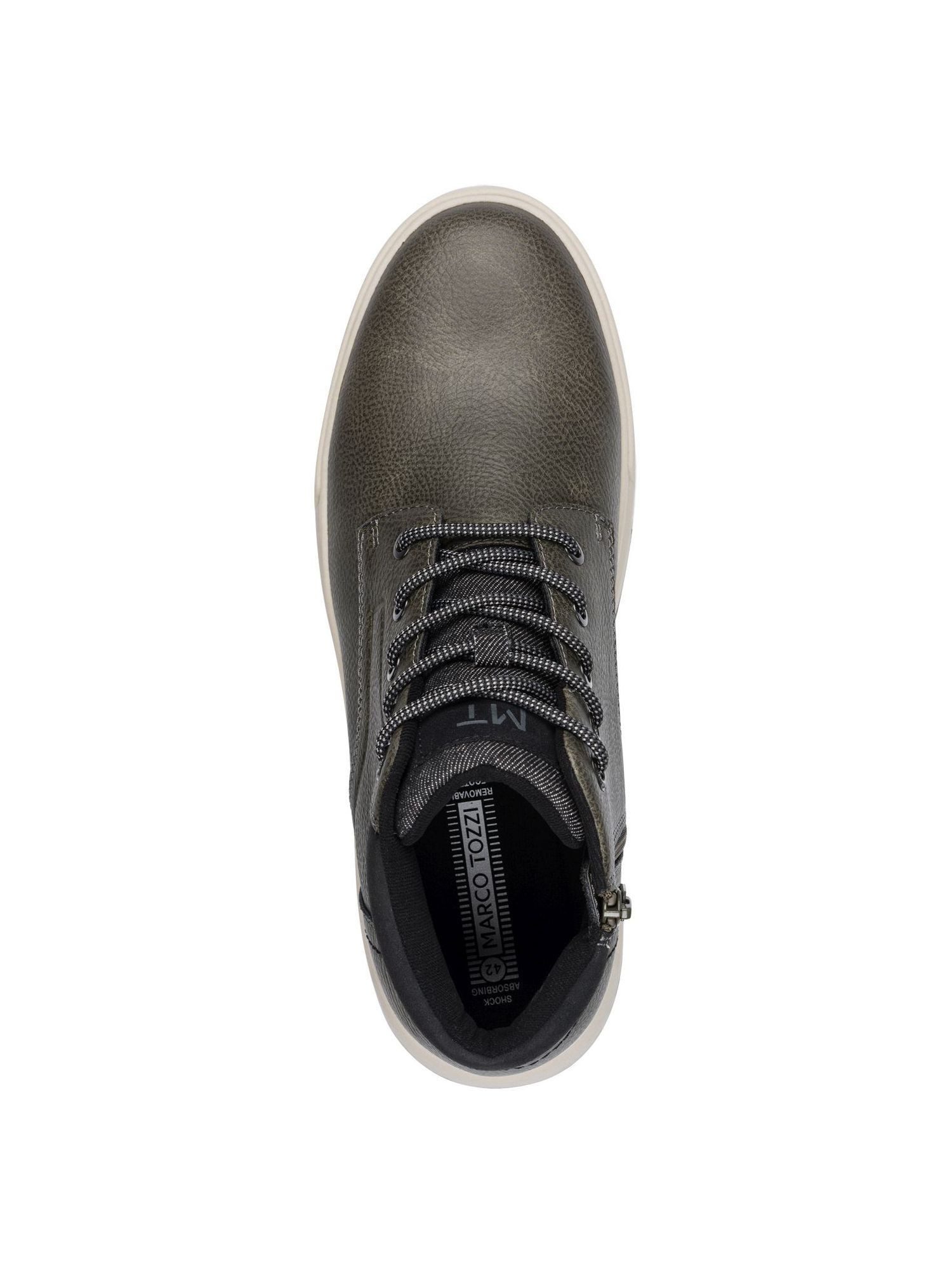 MARCO TOZZI Removable Sock Herren kein Absatz 2-15210-45 Schnürschuh Removable Sock