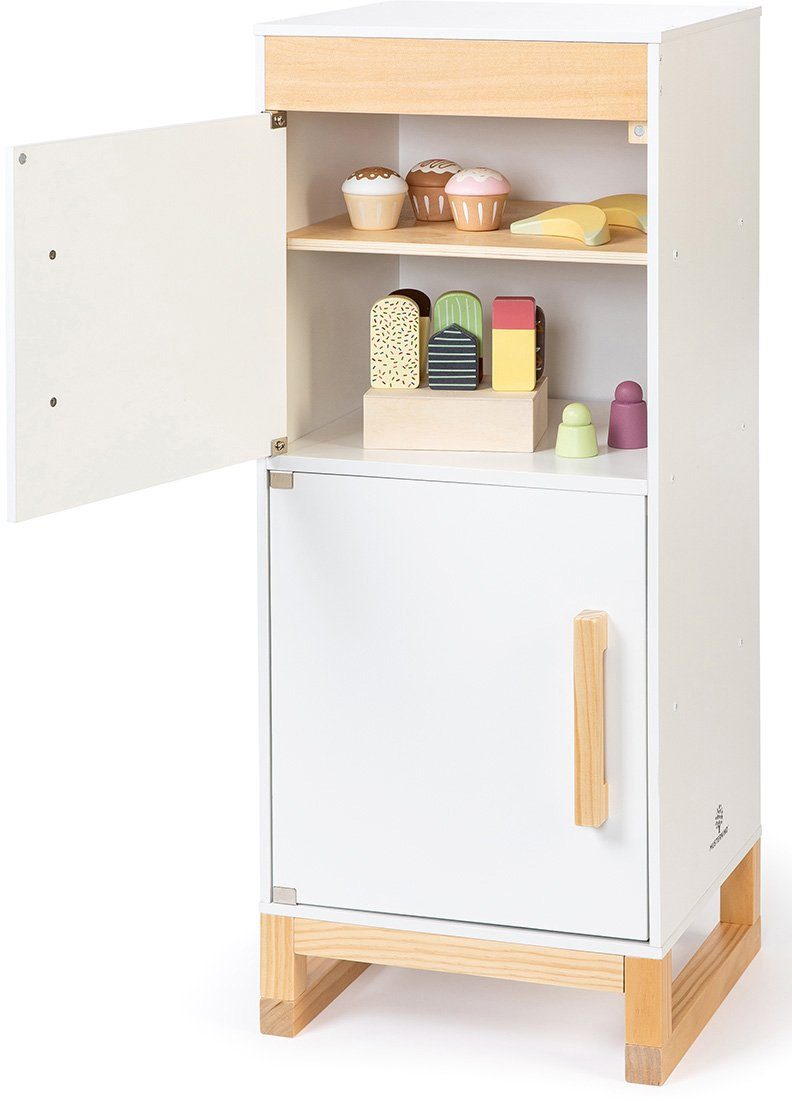 MUSTERKIND® Kinder-Kühlschrank Ficus, weiß/natur günstig online kaufen