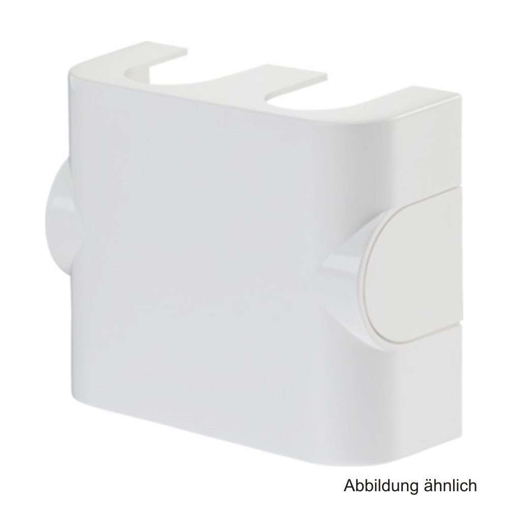 Oventrop Heizkörper Oventrop Abdeckung Multiblock TF weiß, 1184092