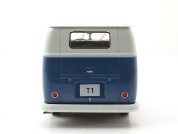 Whitebox Modellauto VW T1 Bus 1960 blau weiß Modellauto 1:24 Whitebox, Maßstab 1:24