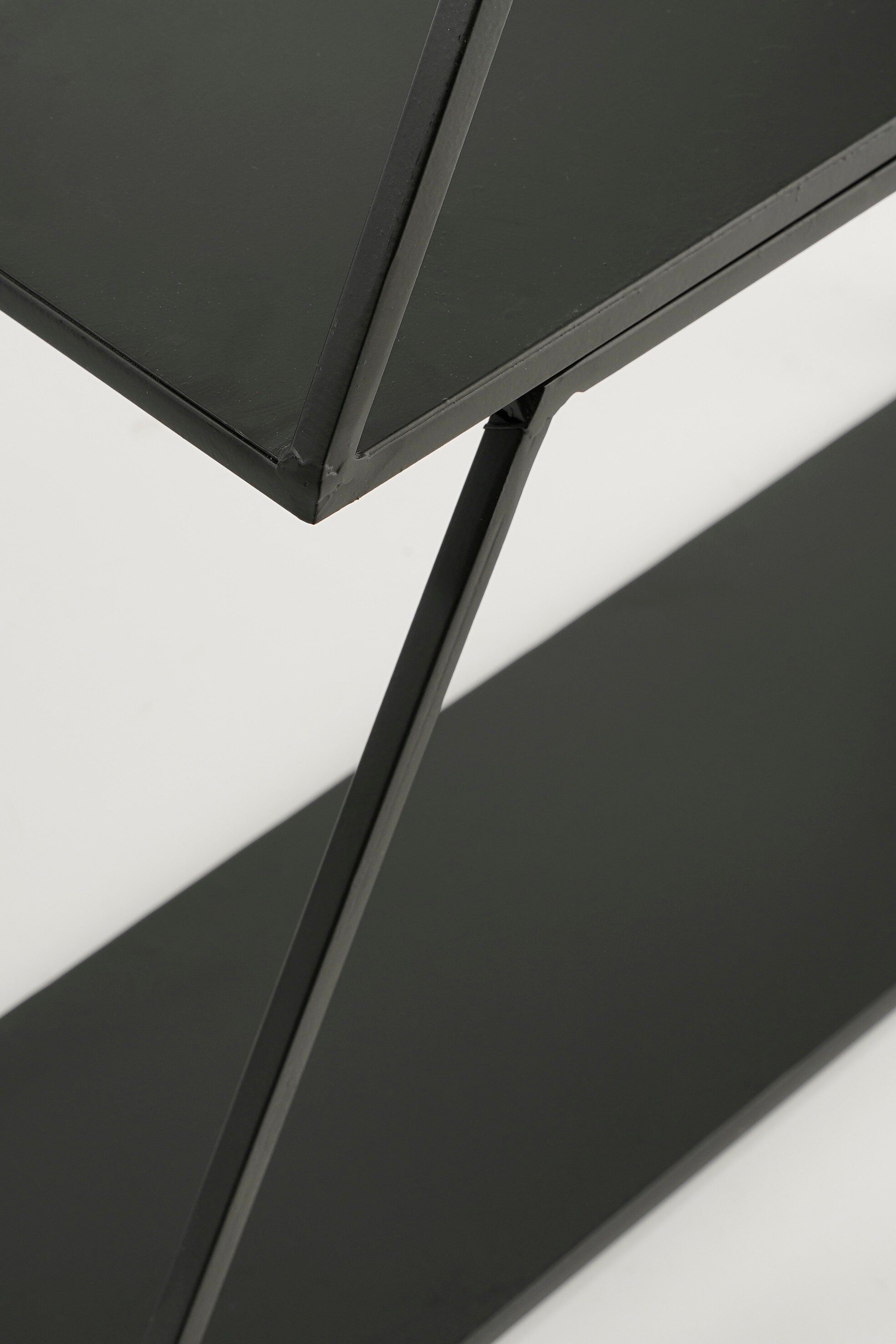 Mica Decorations Dekoetagere Mica Decorations Dekoration Tablett Baum schwarz 3 Stuck - l50xb14xh71