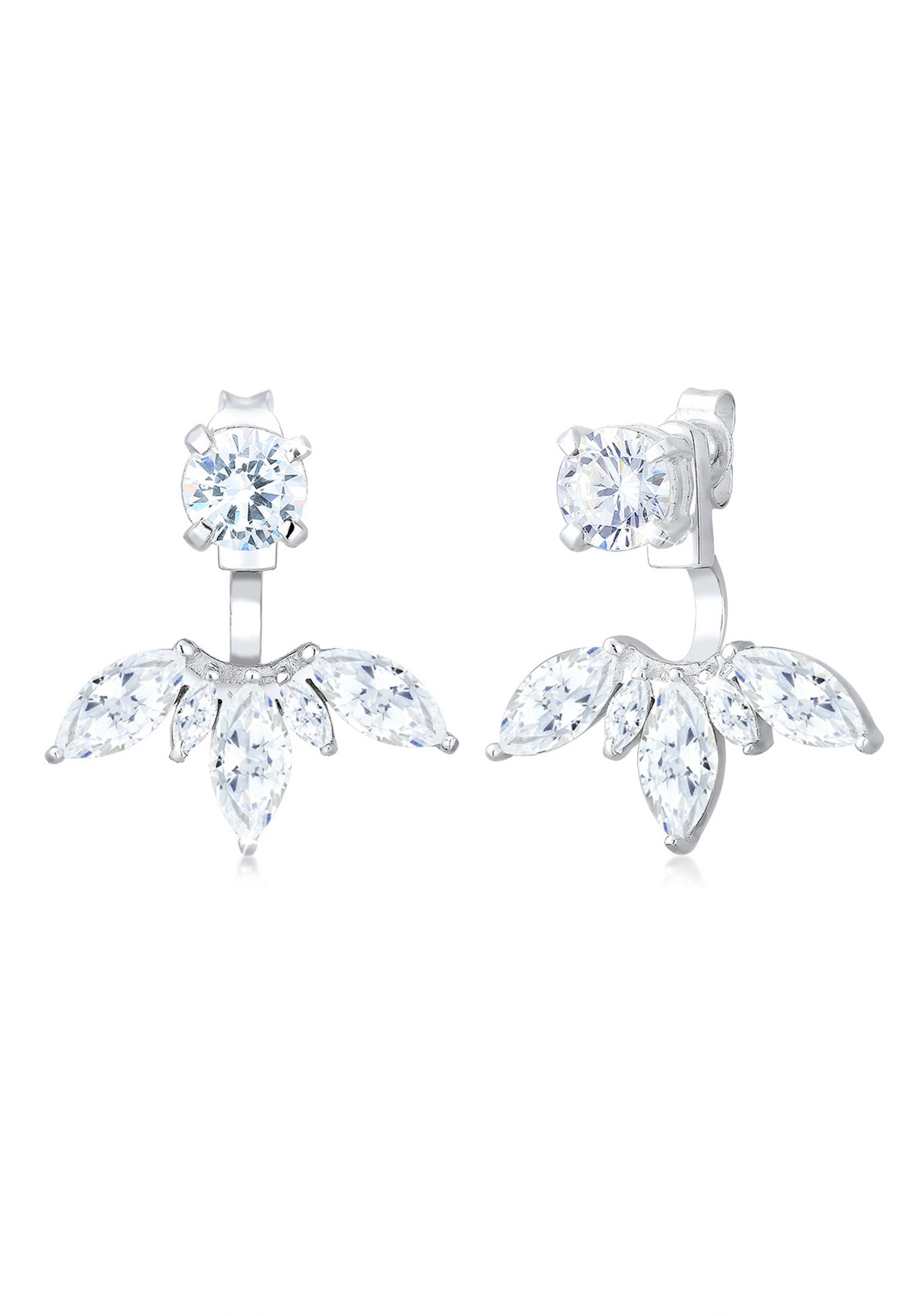Elli Paar Ohrhänger Floral Ear Jackets günstig online kaufen