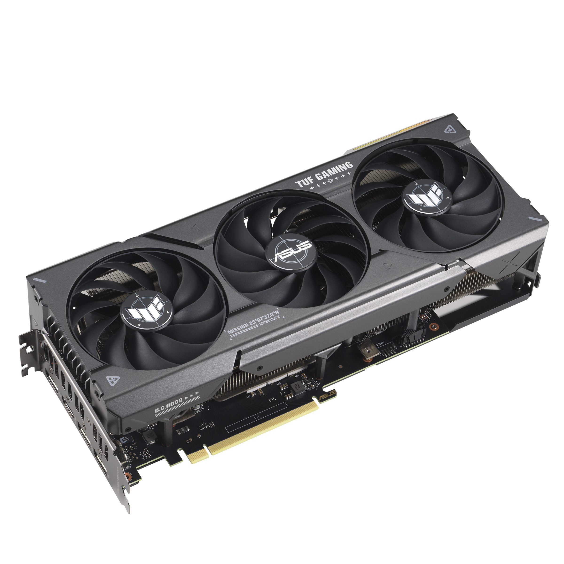 (12 Asus TUF-RTX4070-O12G-GAMING Grafikkarte GDDR6X) GB,