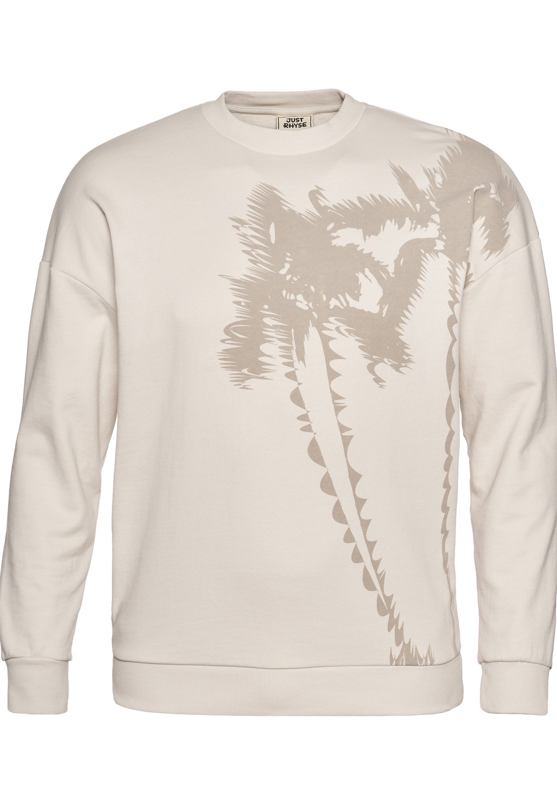 Just Rhyse Rundhalspullover Just Rhyse Just Rhyse Wind Pullover (1-tlg)