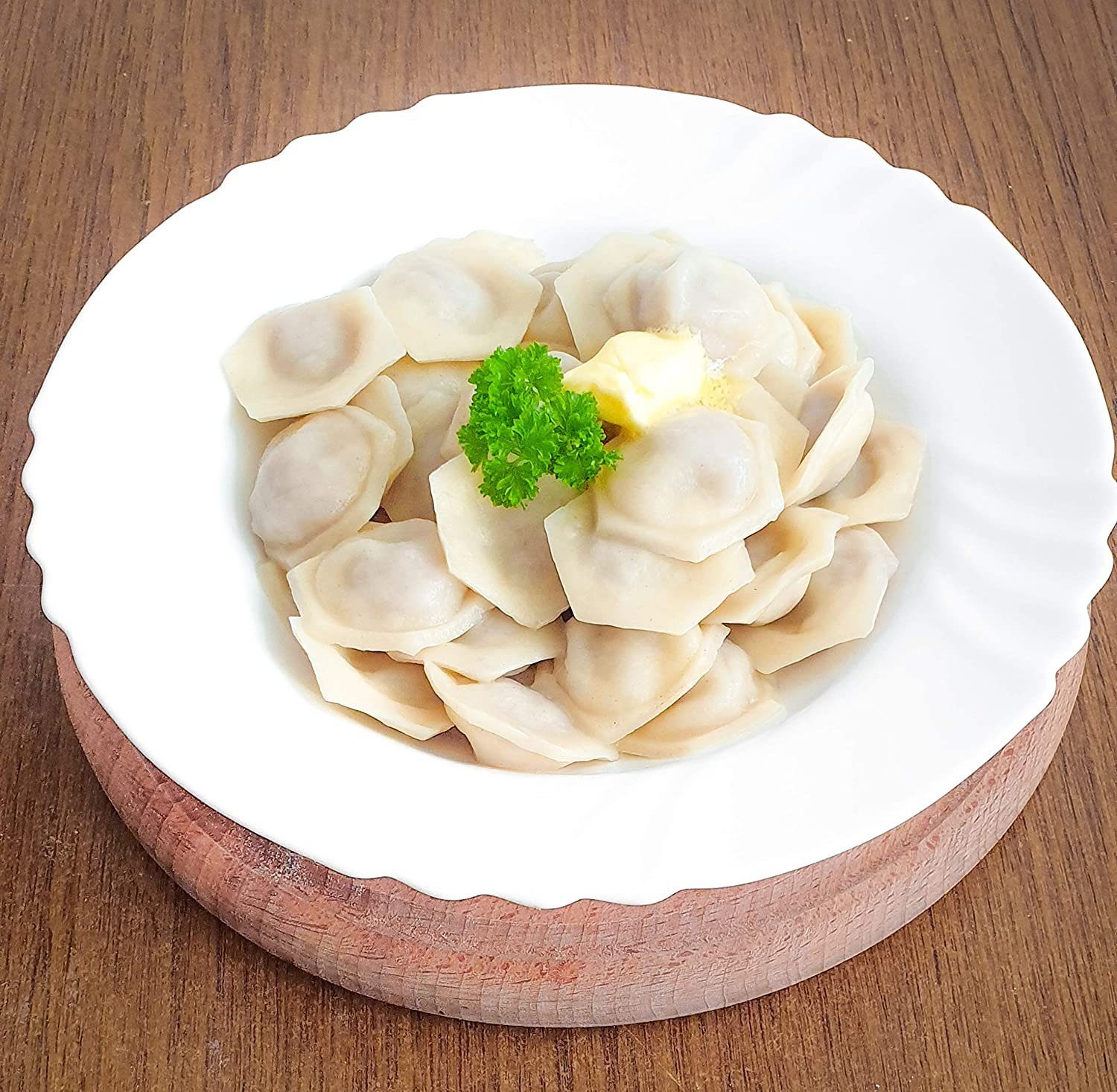4BIG.fun Backform Teigform Teigtaschen Pelmeni Ravioli 37 Zellen, (Pelmenniza Maultaschen) – Bild 5 von 5