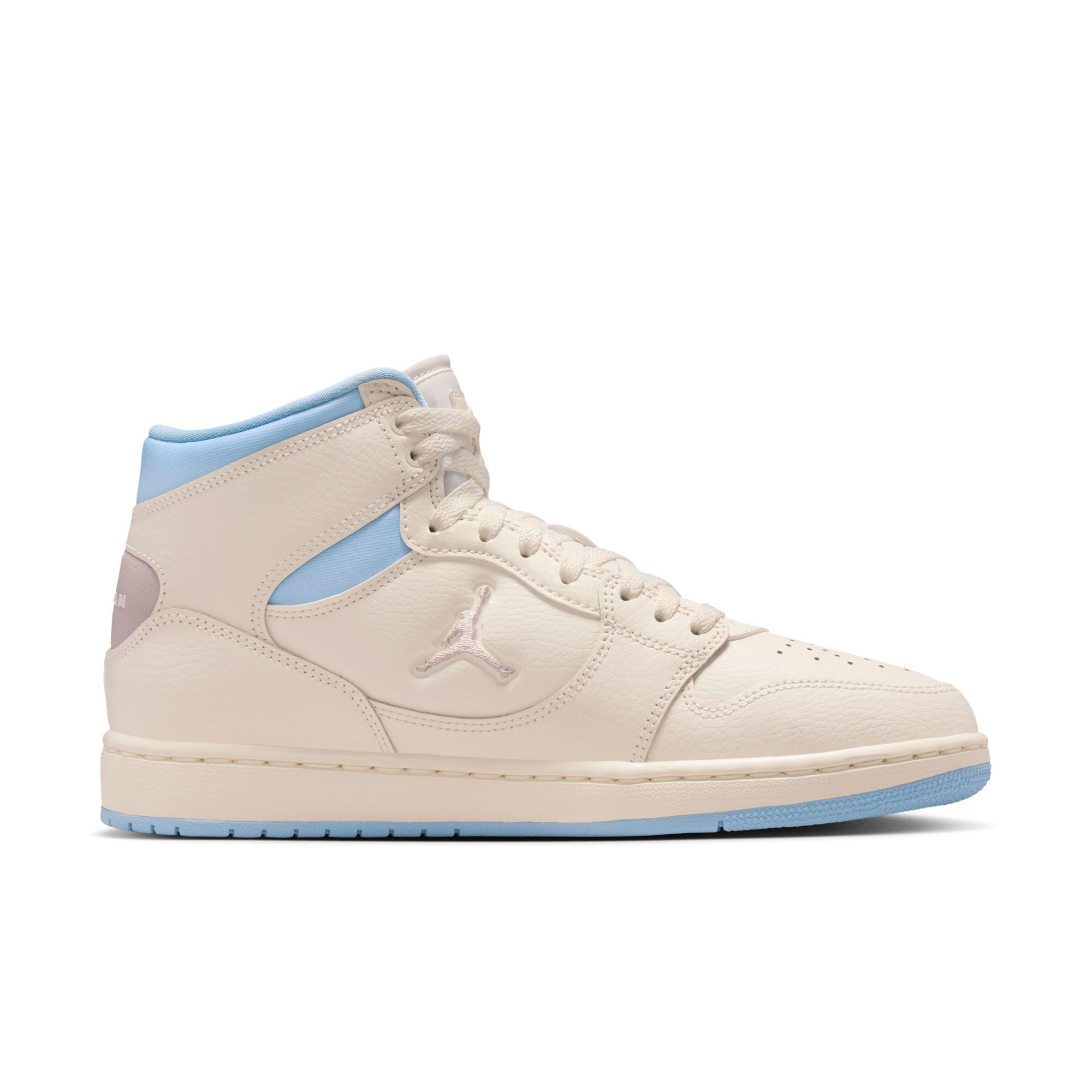 Jordan WMNS JORDAN COURT CONNECT MID Sneaker inspiriert vom Look des Air Jordan 1 – Bild 3 von 5
