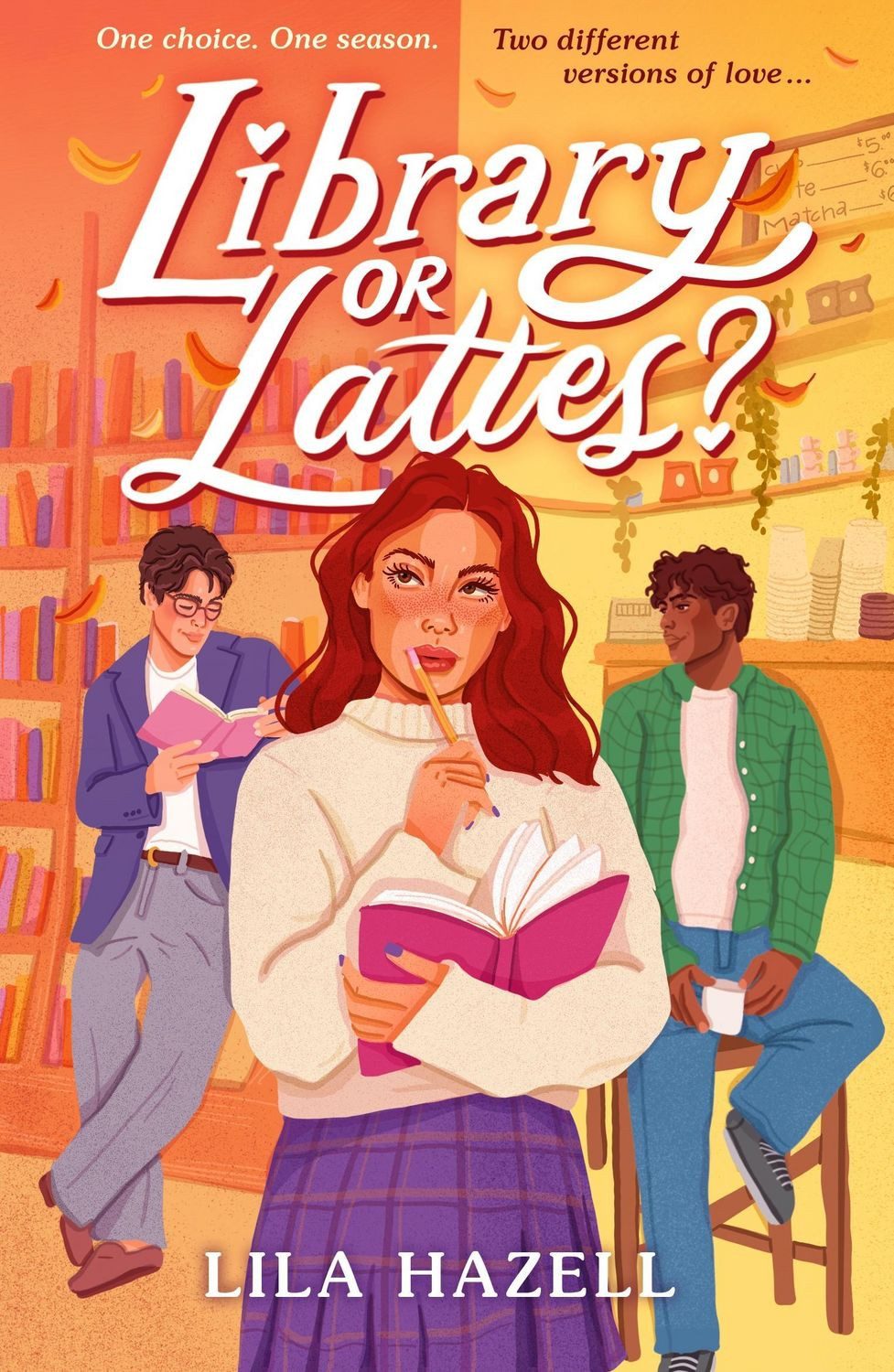 Library or Lattes? / Lila Hazell