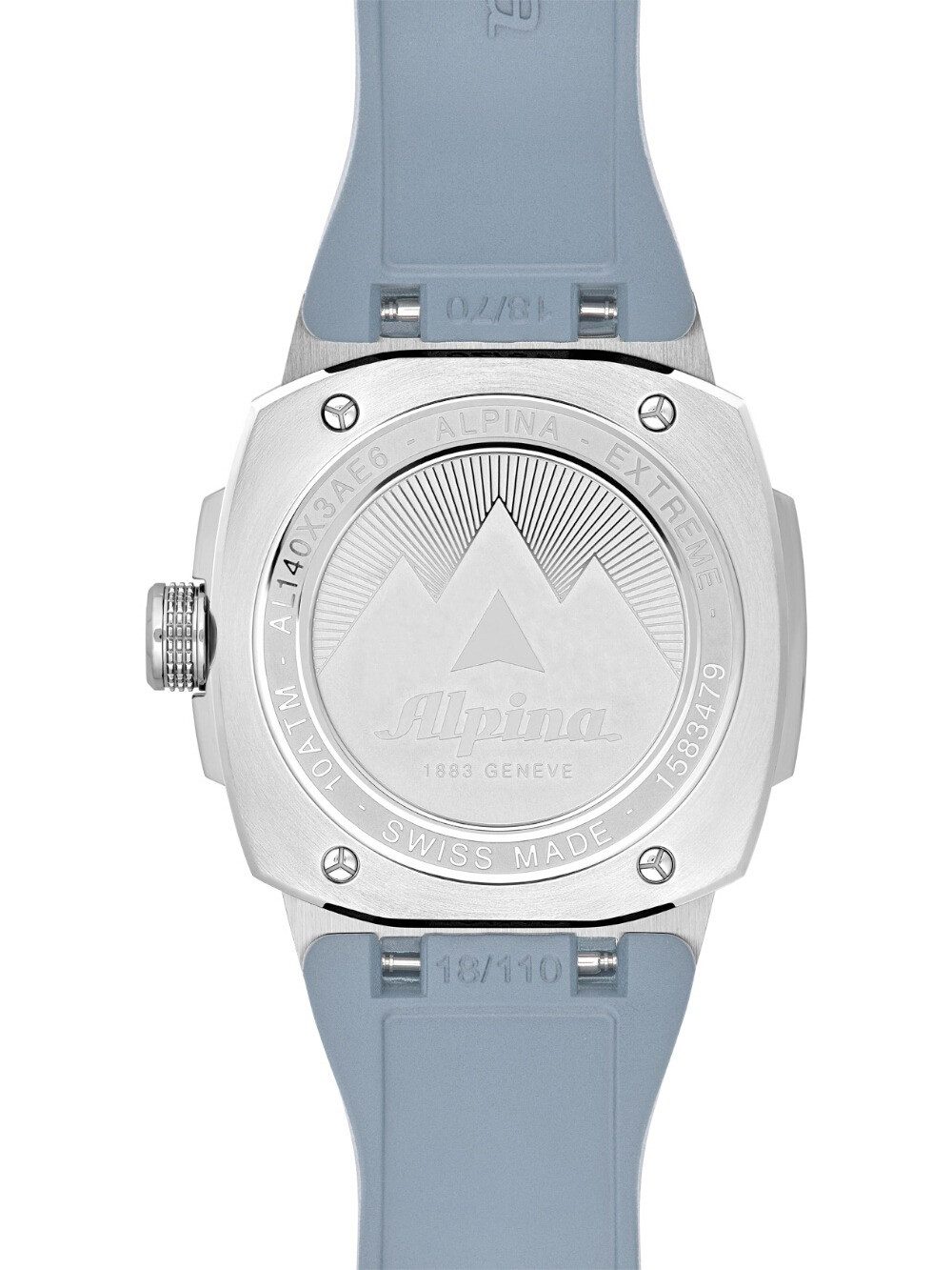 Alpina Quarzuhr Alpina AL-140LN3AE6 Herrenuhr Alpiner Extreme Solarmetre 38mm 10ATM Alpina AL-140LN3AE6 Herrenuhr Alpiner Extreme Solarmetre 38mm 10ATM