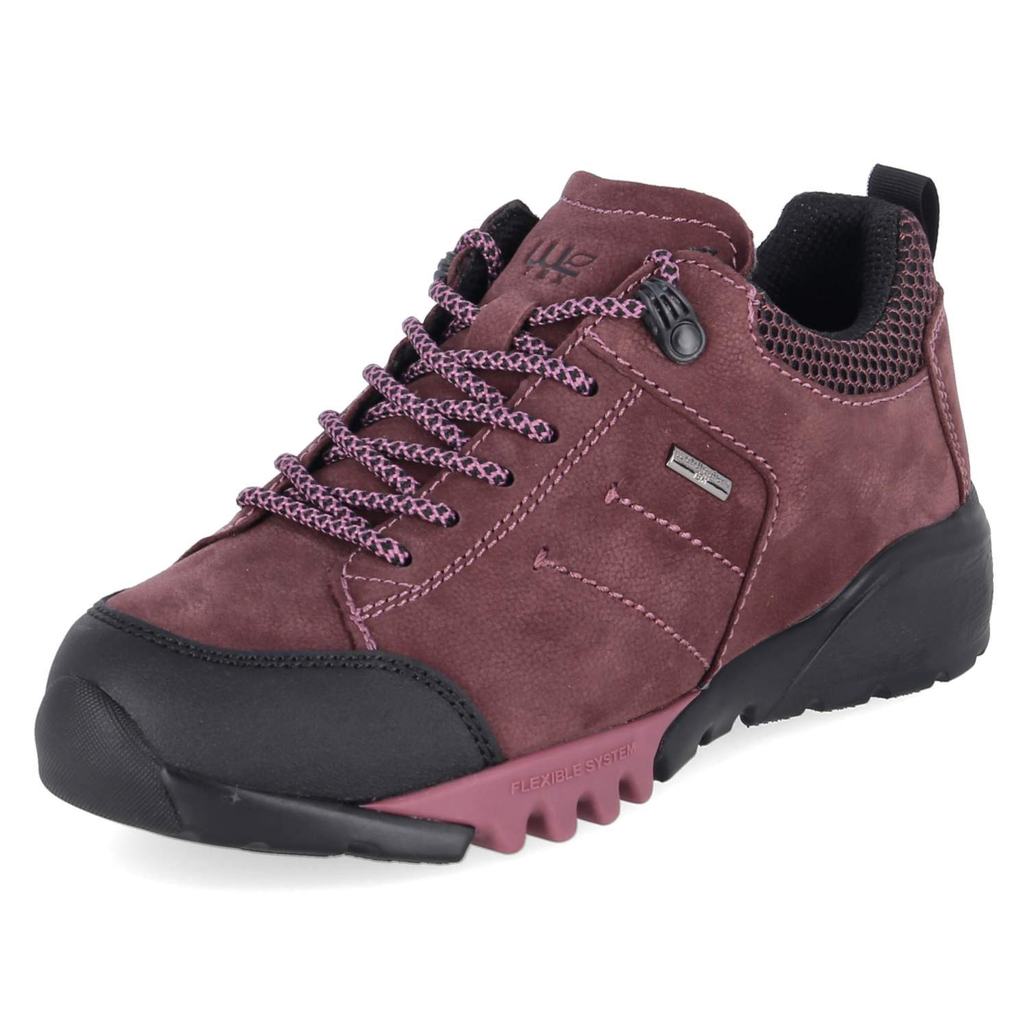 Waldläufer Waldläufer 787952-100/015 Damen Leder & Textil red Schnürschuh