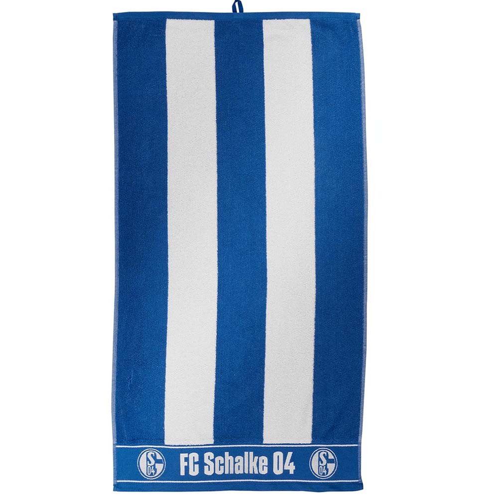 FC Schalke 04 Handtuch FC Schalke 04 Handtuch Blockstreifen