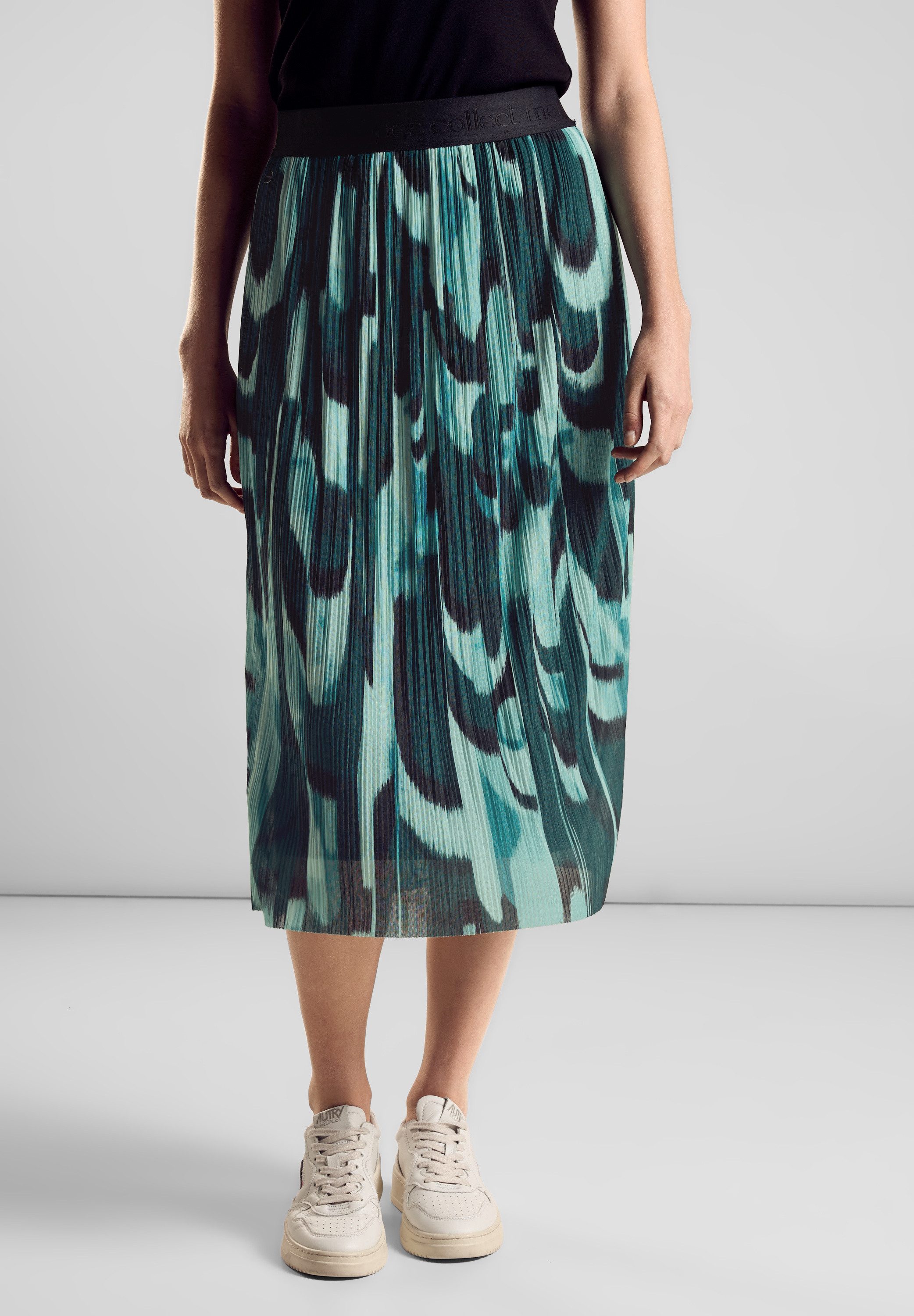 STREET ONE Meshrock in Midi-Länge