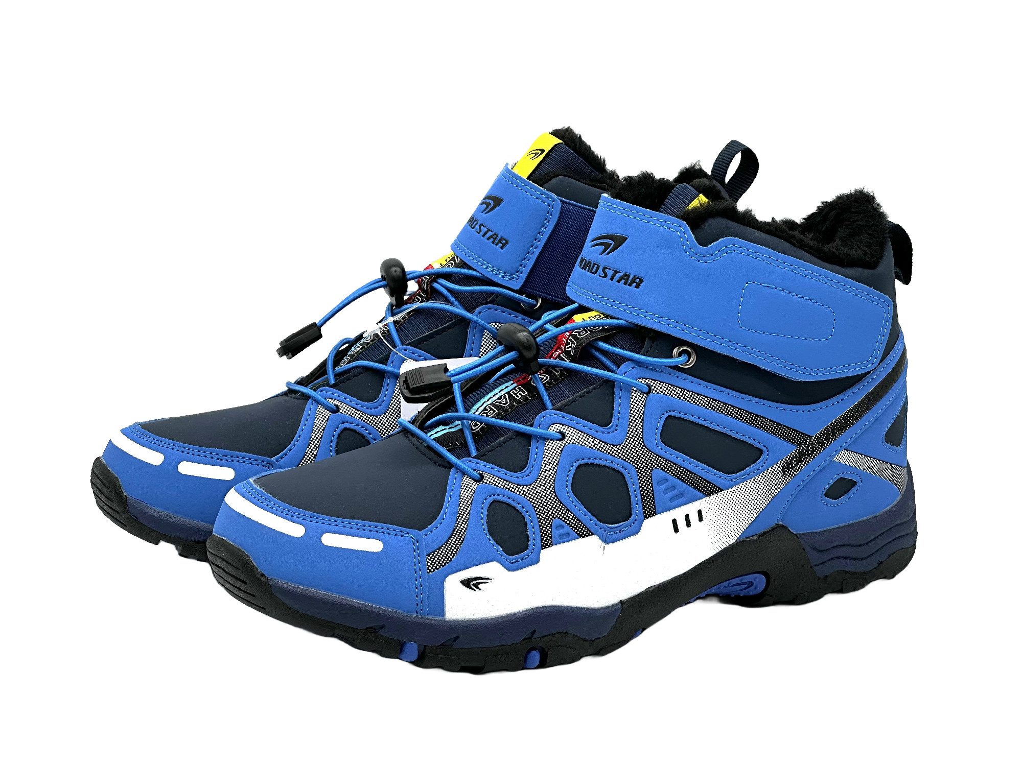 Nowaland Gefütterter Trekkingstiefel Outdoor Schuhe Wanderstiefel Wasserabw günstig online kaufen